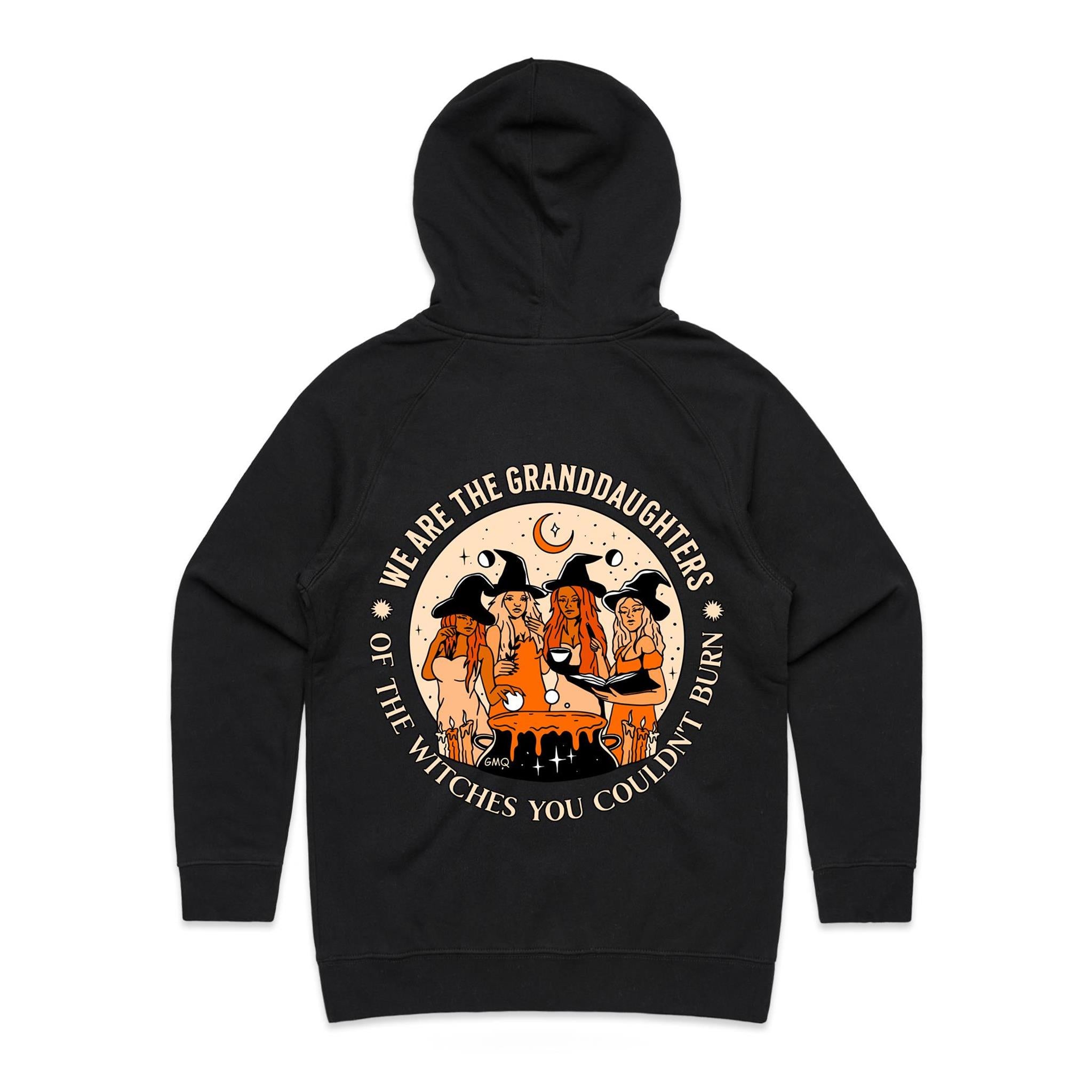 WITCHES DAUGHTERS Hoodie Back Print