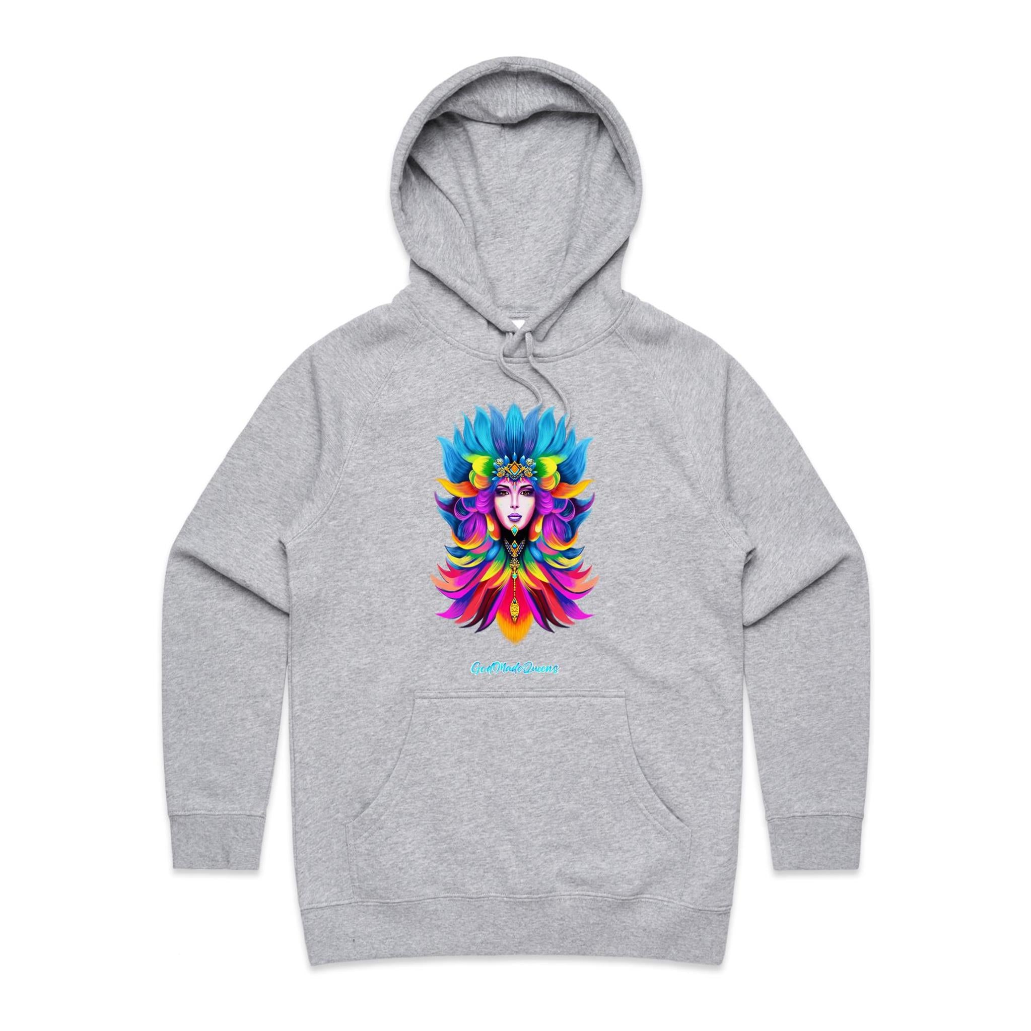 LUMINOUS Hoodie Front Print