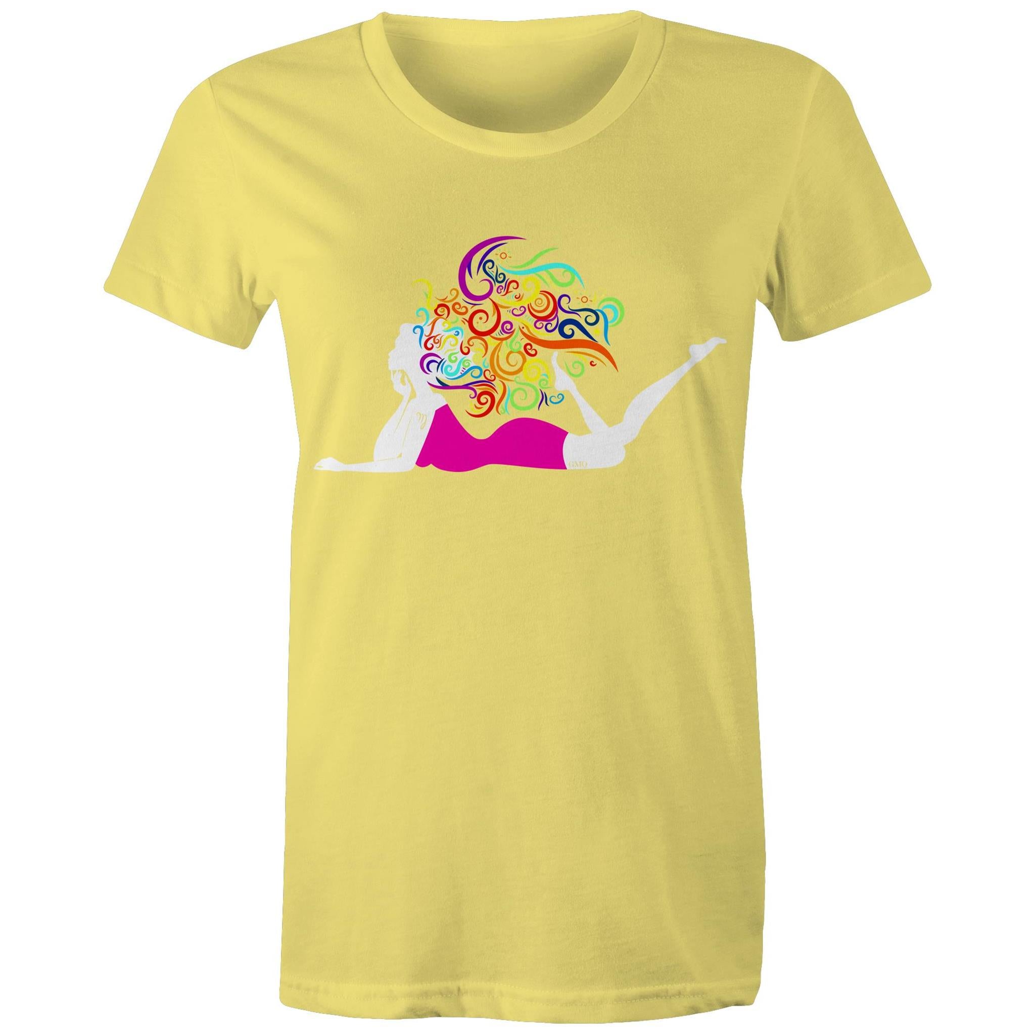 VIRGO T-Shirt Front Print