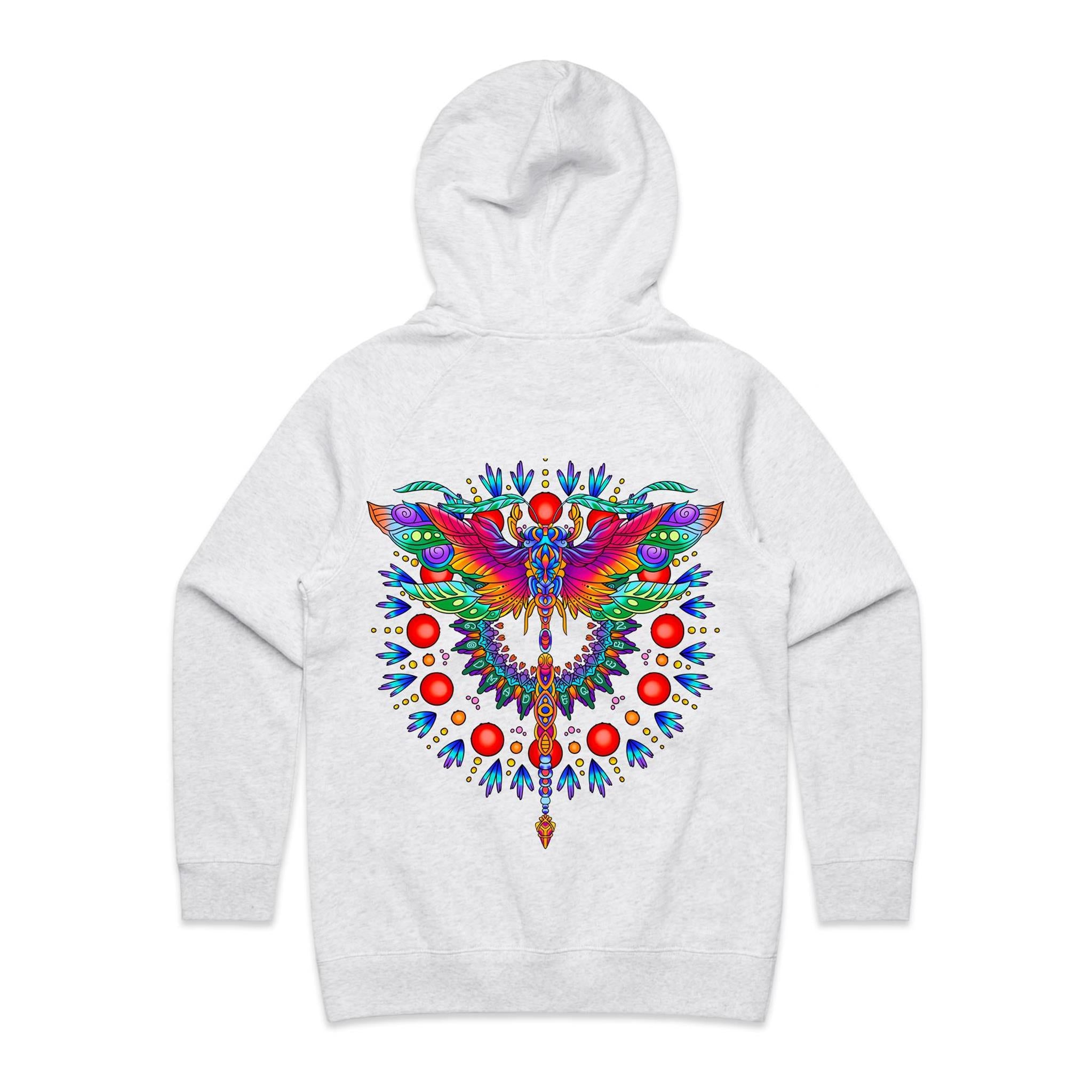 DRAGONFLY Hoodie Back Print