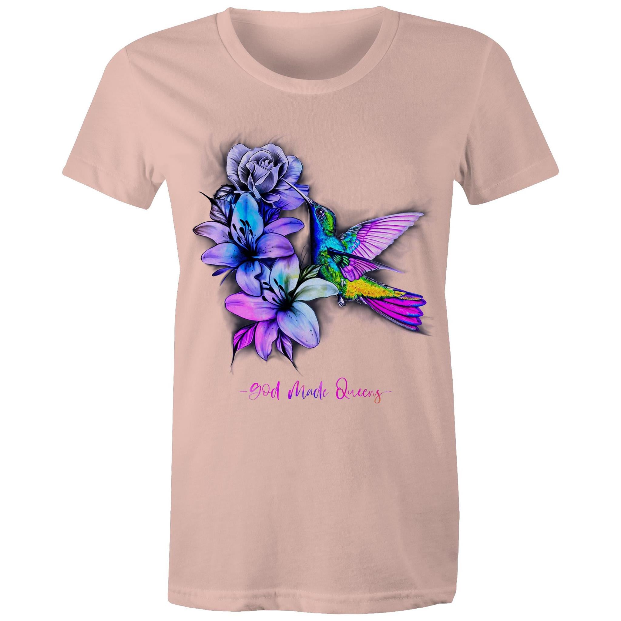 HUMMINGBIRD T-Shirt Front Print