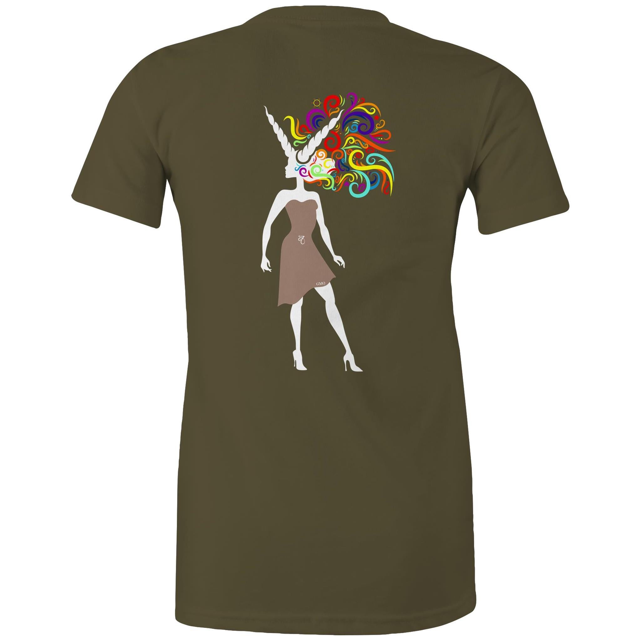 CAPRICORN T-Shirt Back Print