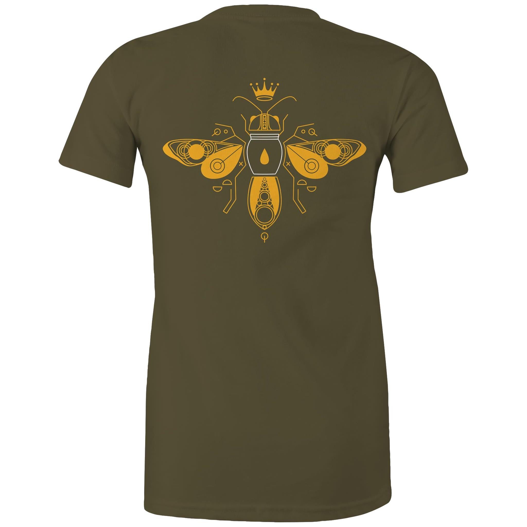 QUEEN BEE T-Shirt Back Print