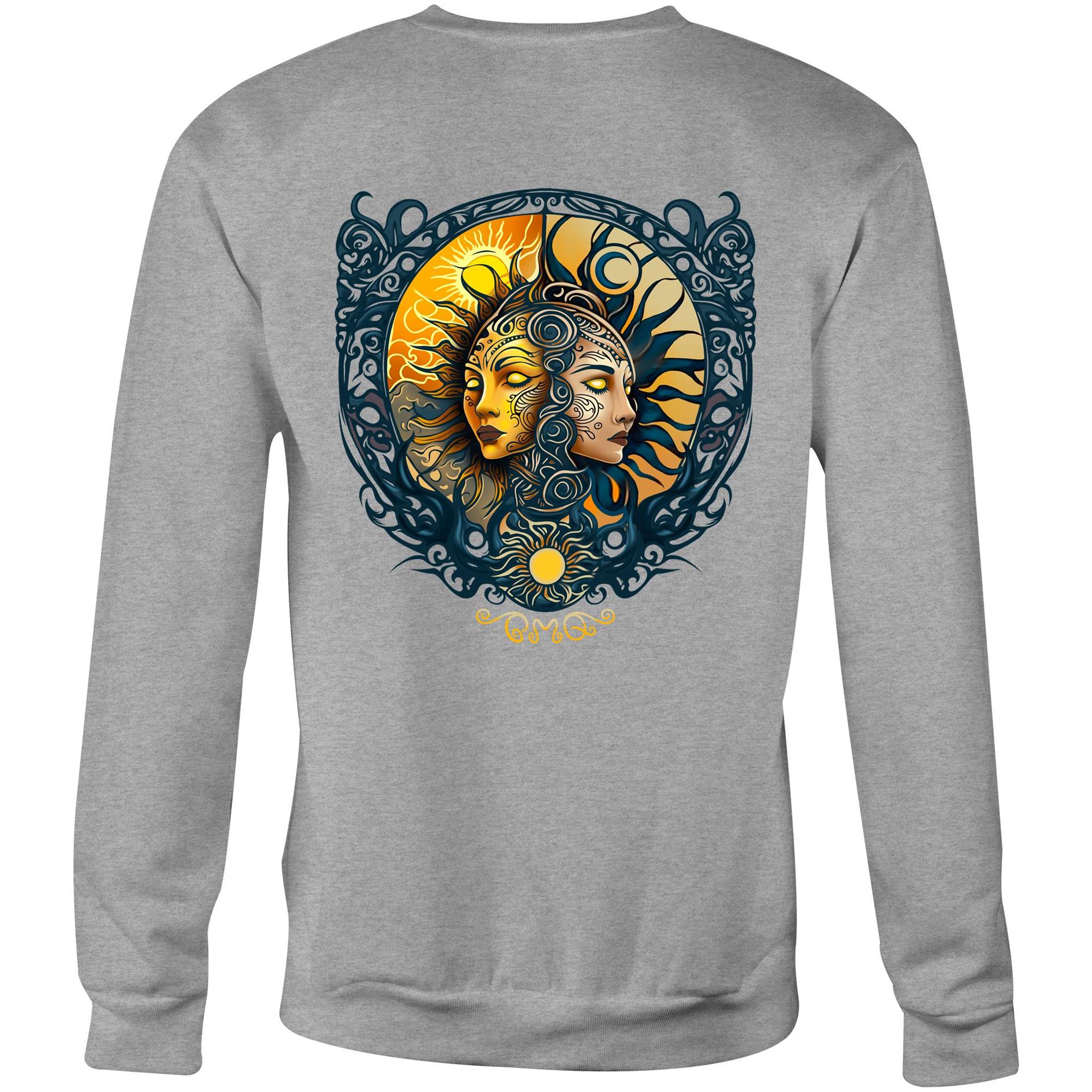 SPIRIT SISTERS Sweatshirt Back Print