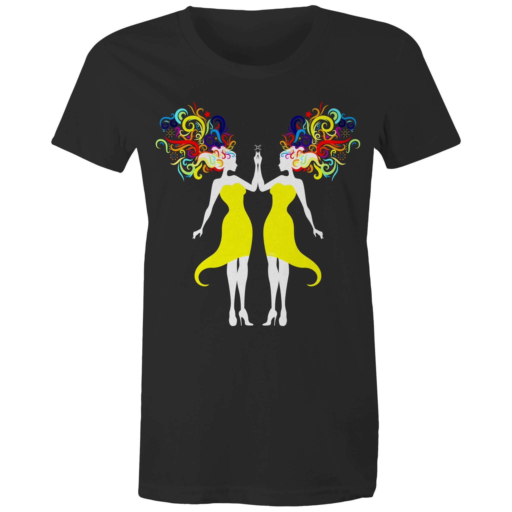 GEMINI T-Shirt Front Print