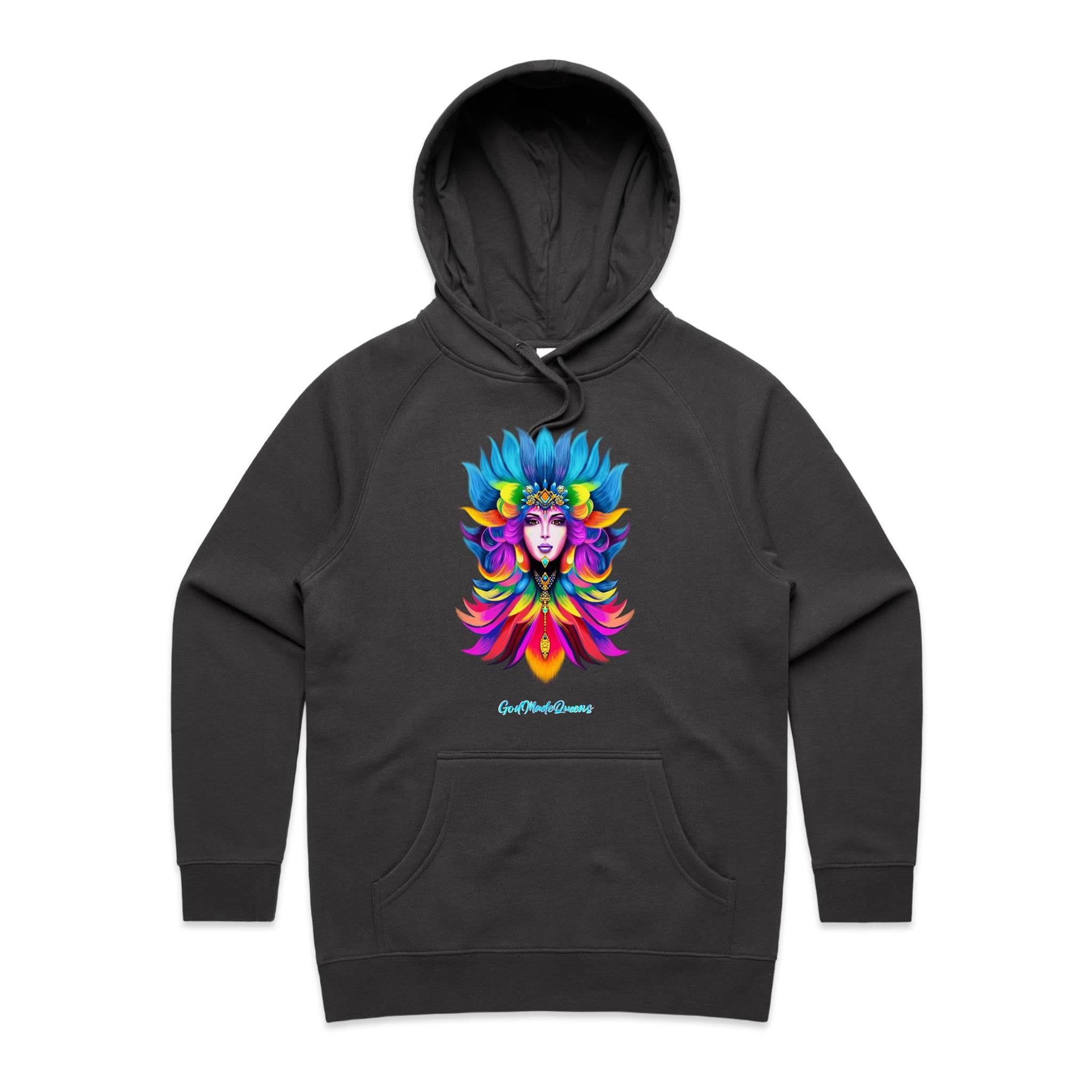 LUMINOUS Hoodie Front Print