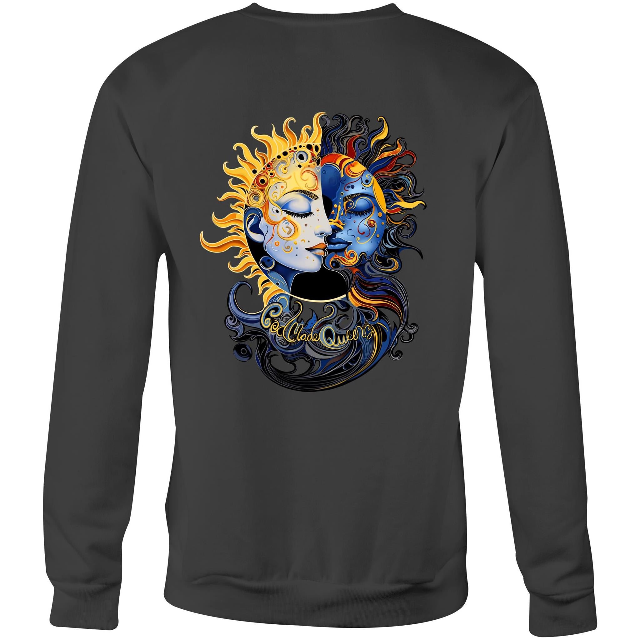 SOUL SISTER Sweatshirt Back Print