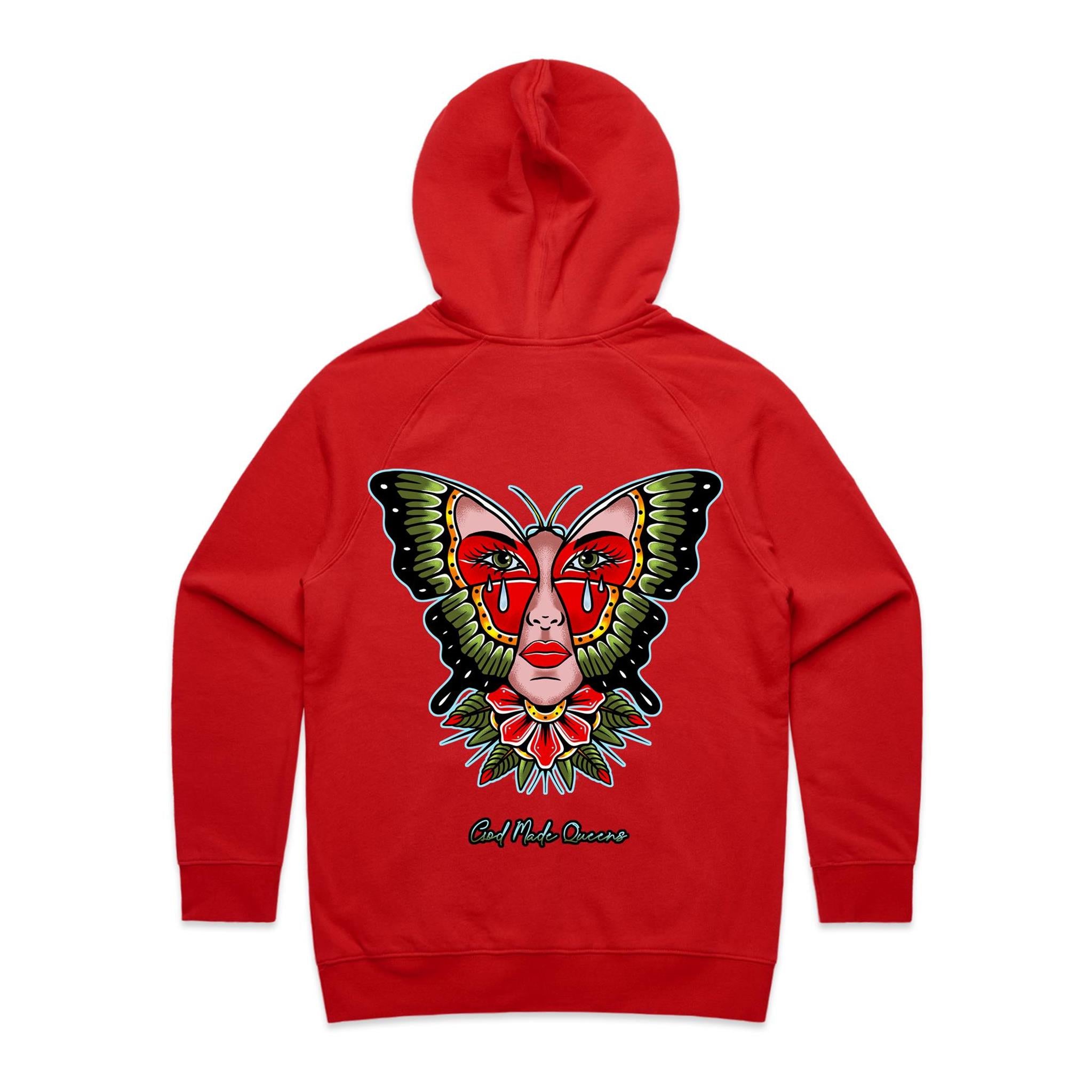 BUTTERFLY EFFECT Hoodie Back Print