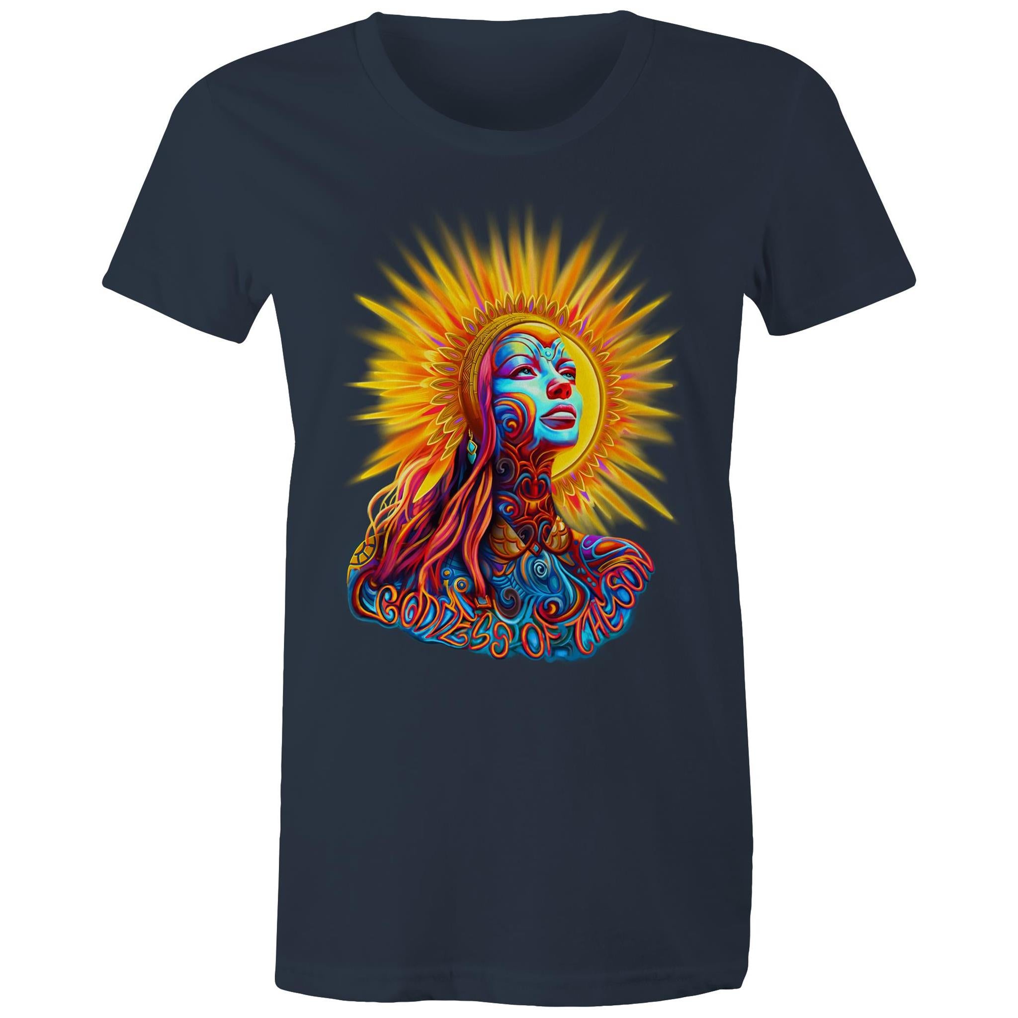 GODDESS OF THE SUN T-Shirt Front Print