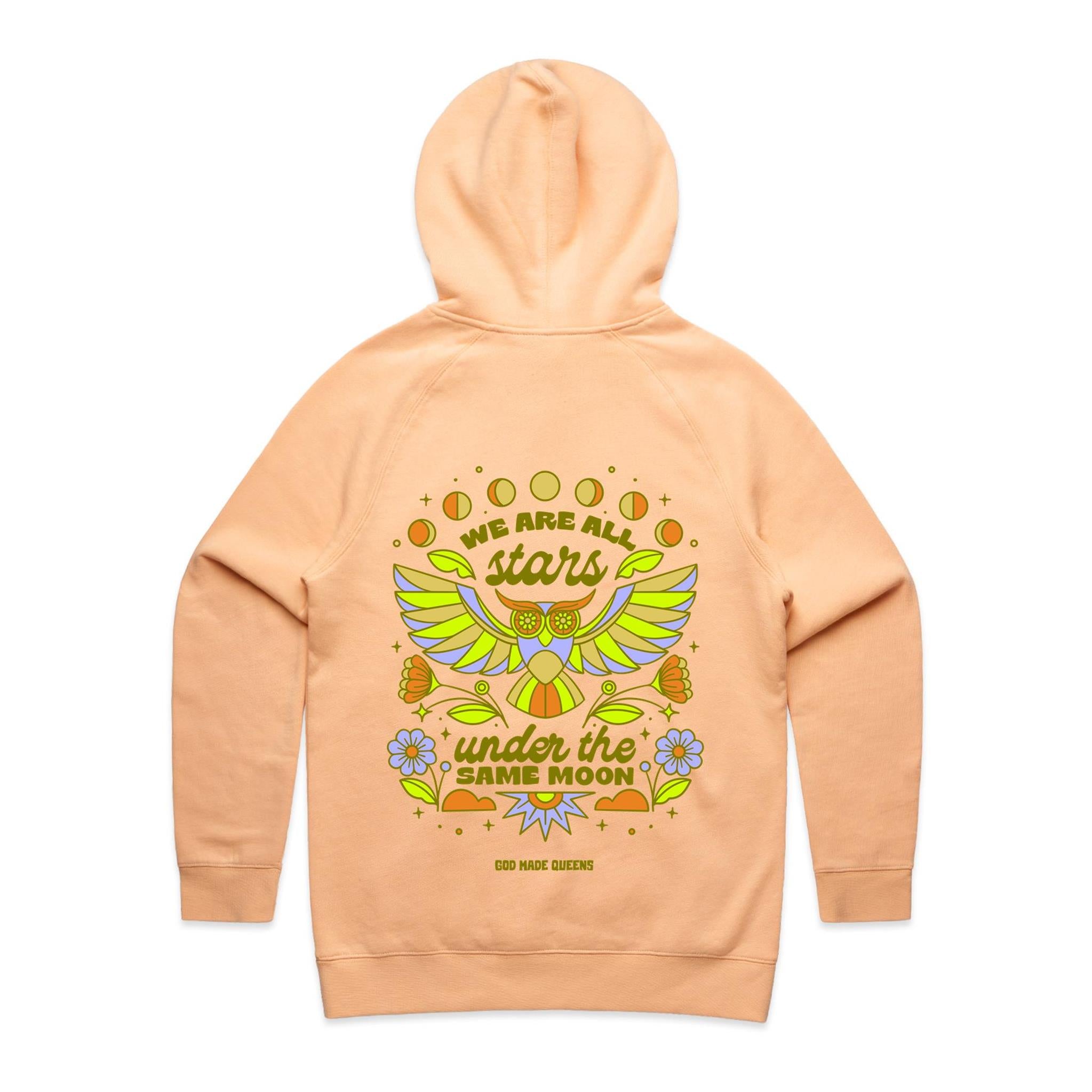 ALL STARS Hoodie Back Print