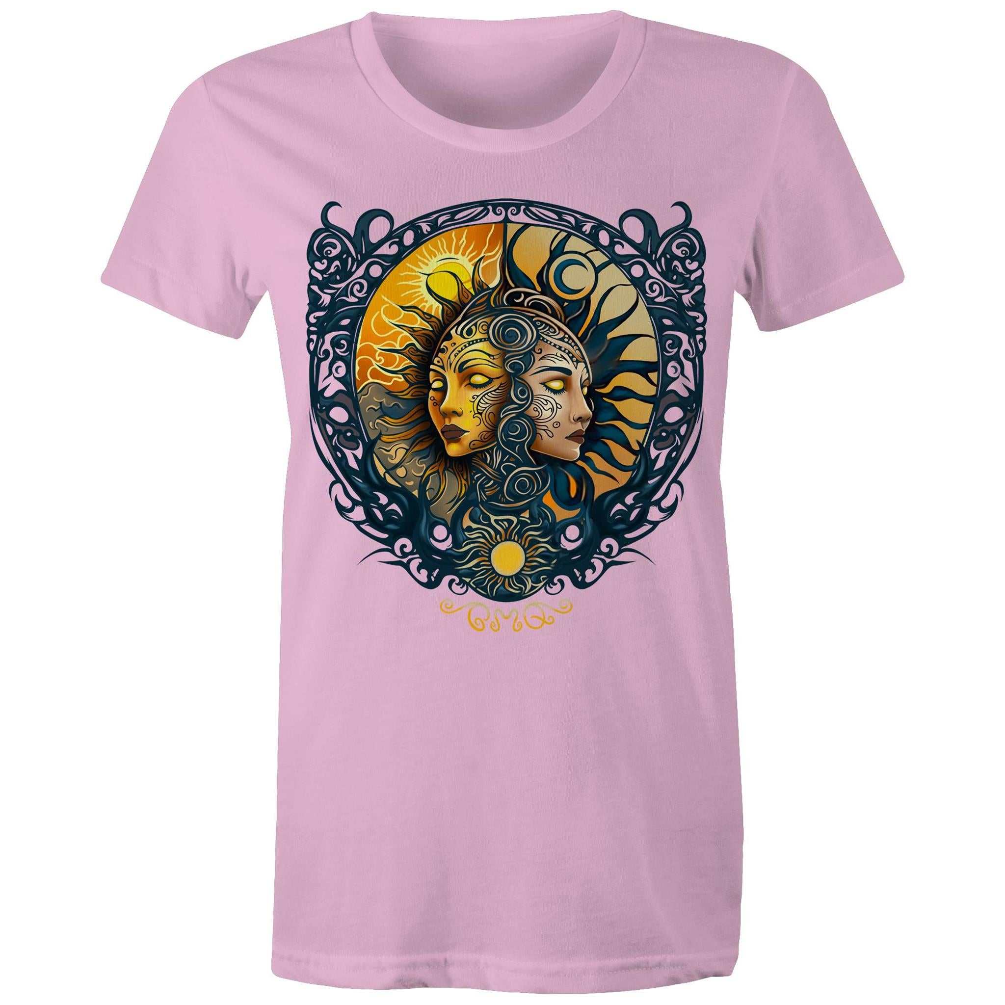 SPIRIT SISTERS T-Shirt Front Print