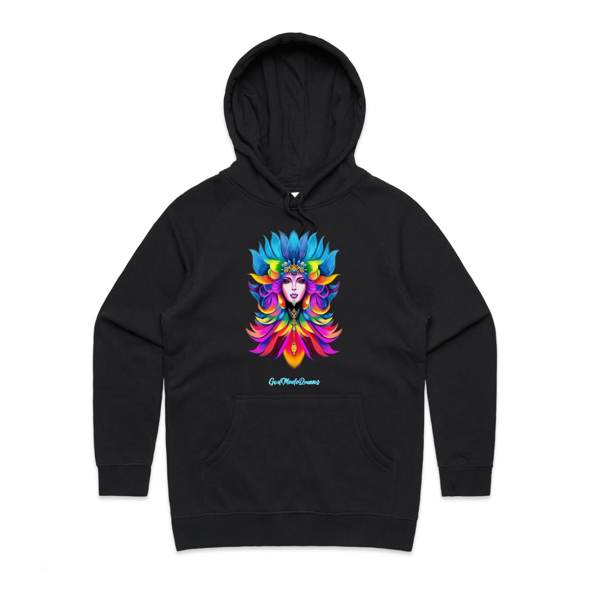 LUMINOUS Hoodie Front Print