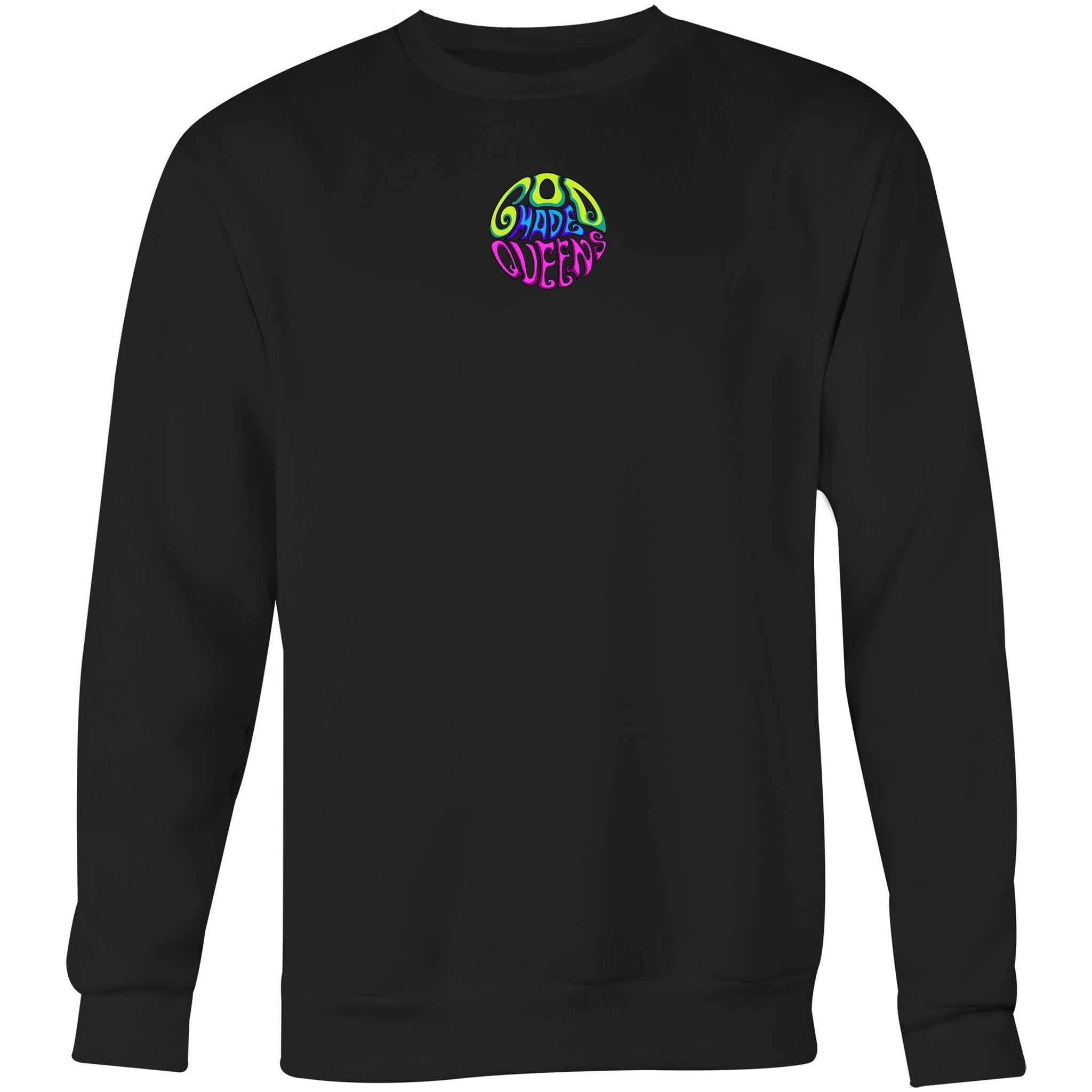 CIRCLE OF QUEENS Sweatshirt Back Print