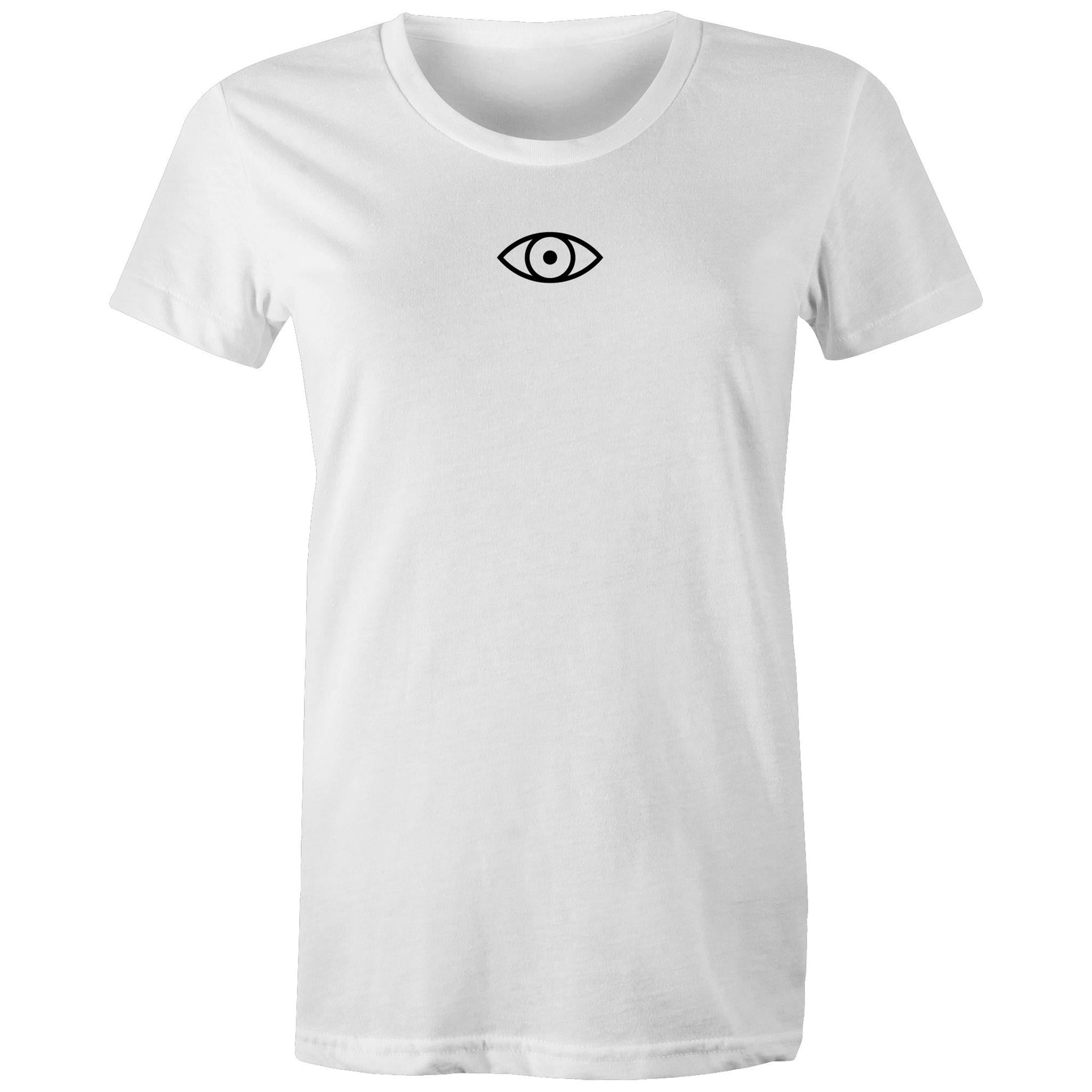 OPEN YOUR EYES T-Shirt Back Print