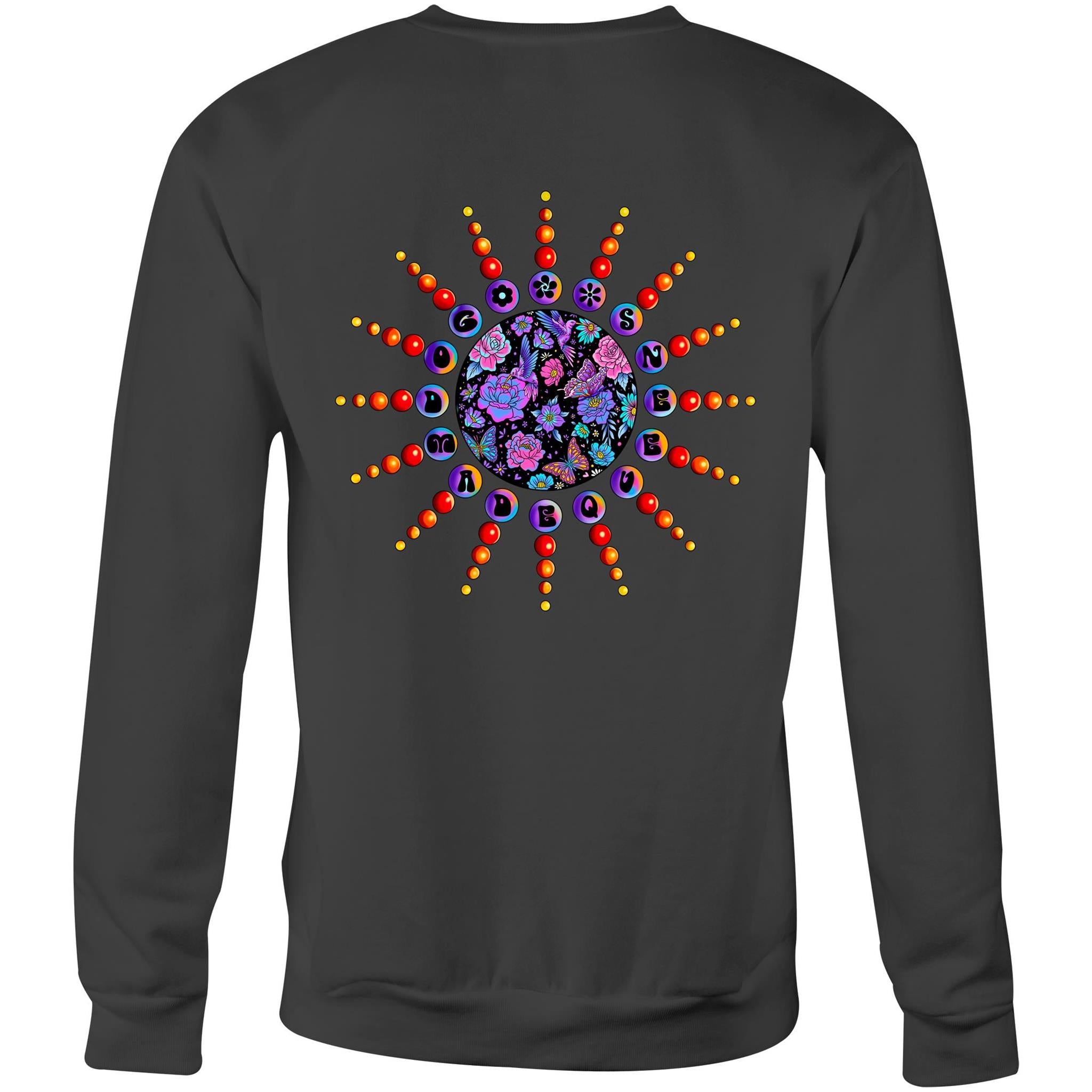 SUN BLISS Sweatshirt Back Print