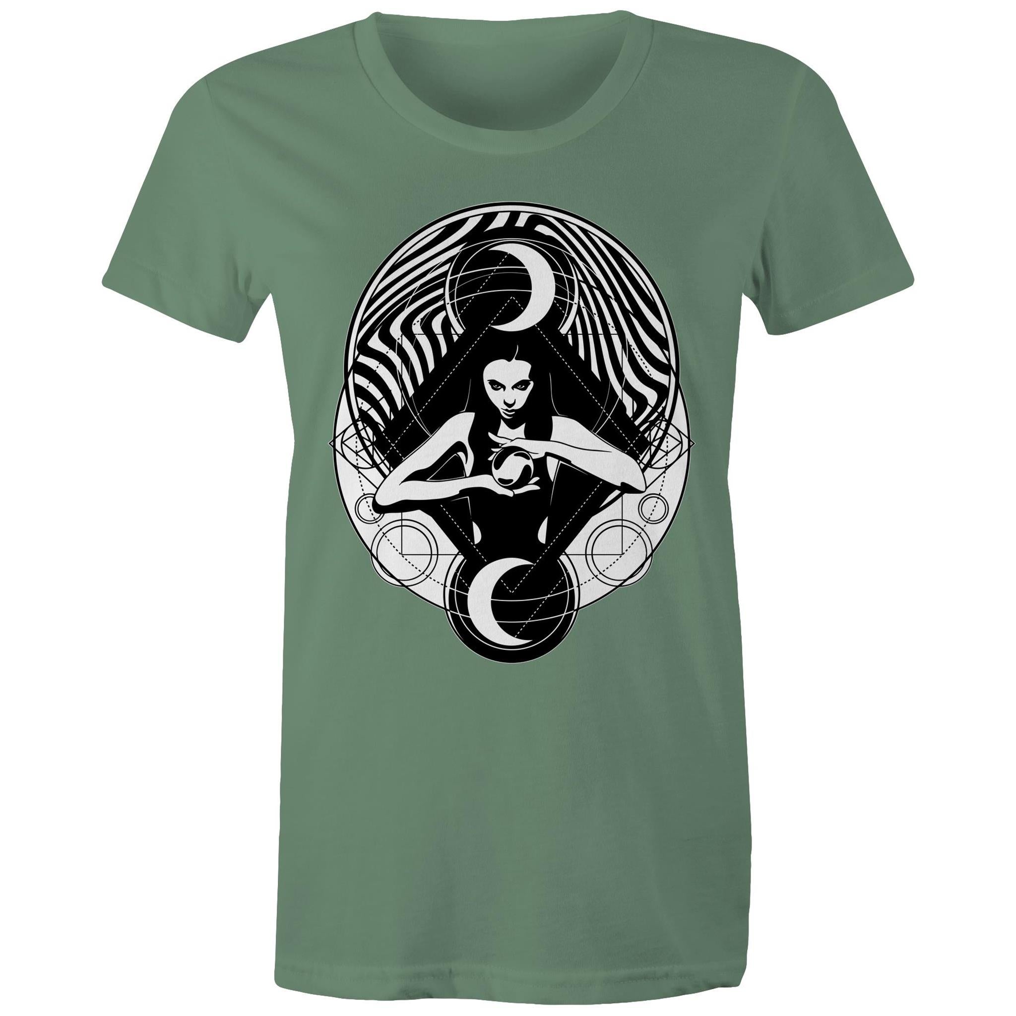 WITCHY WOMAN T-Shirt Front Print