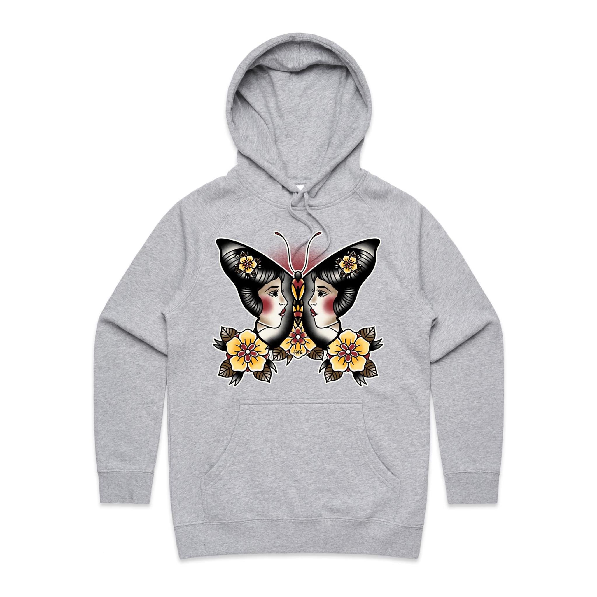 SELF REFLECT Hoodie Front Print