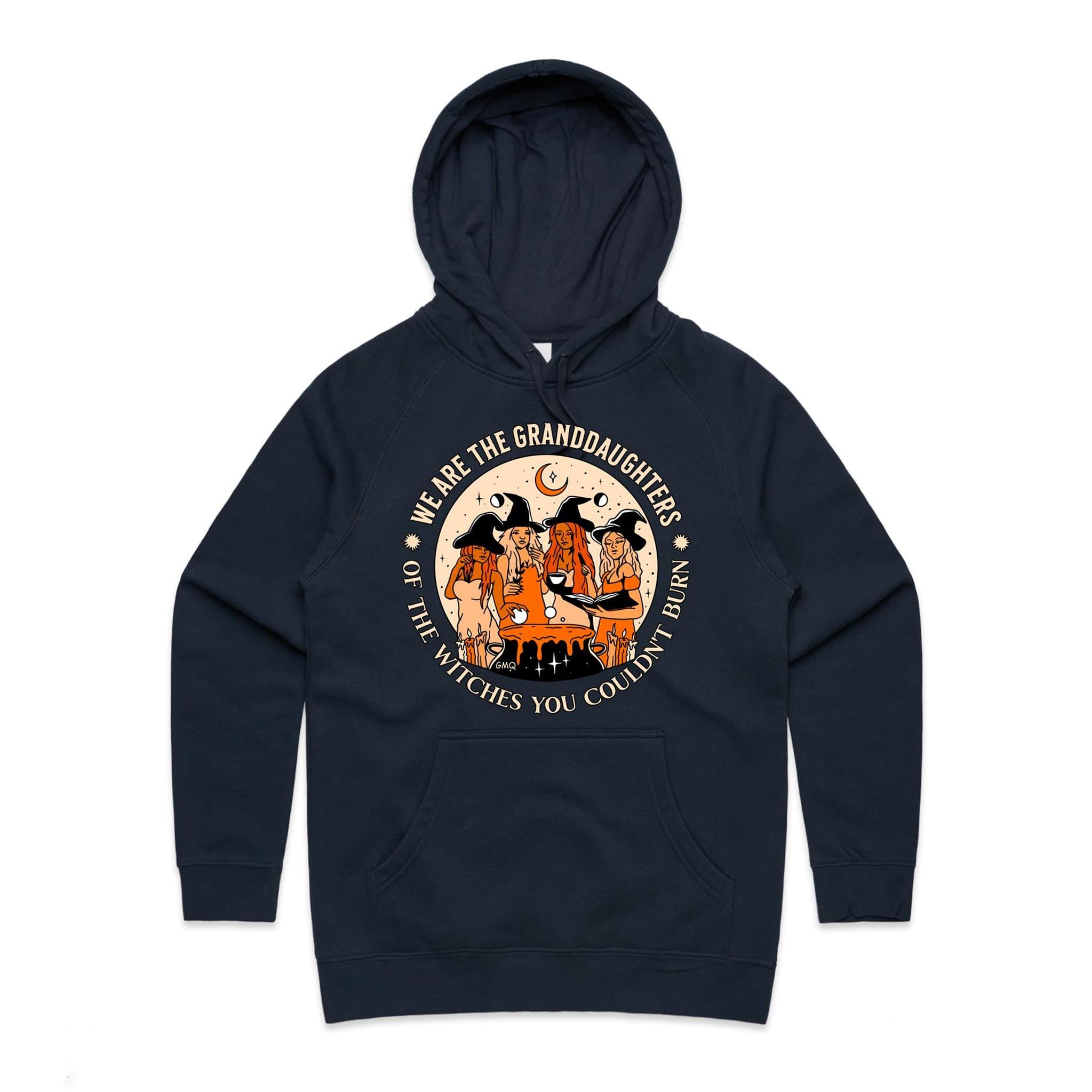 WITCHES DAUGHTERS Hoodie Front Print