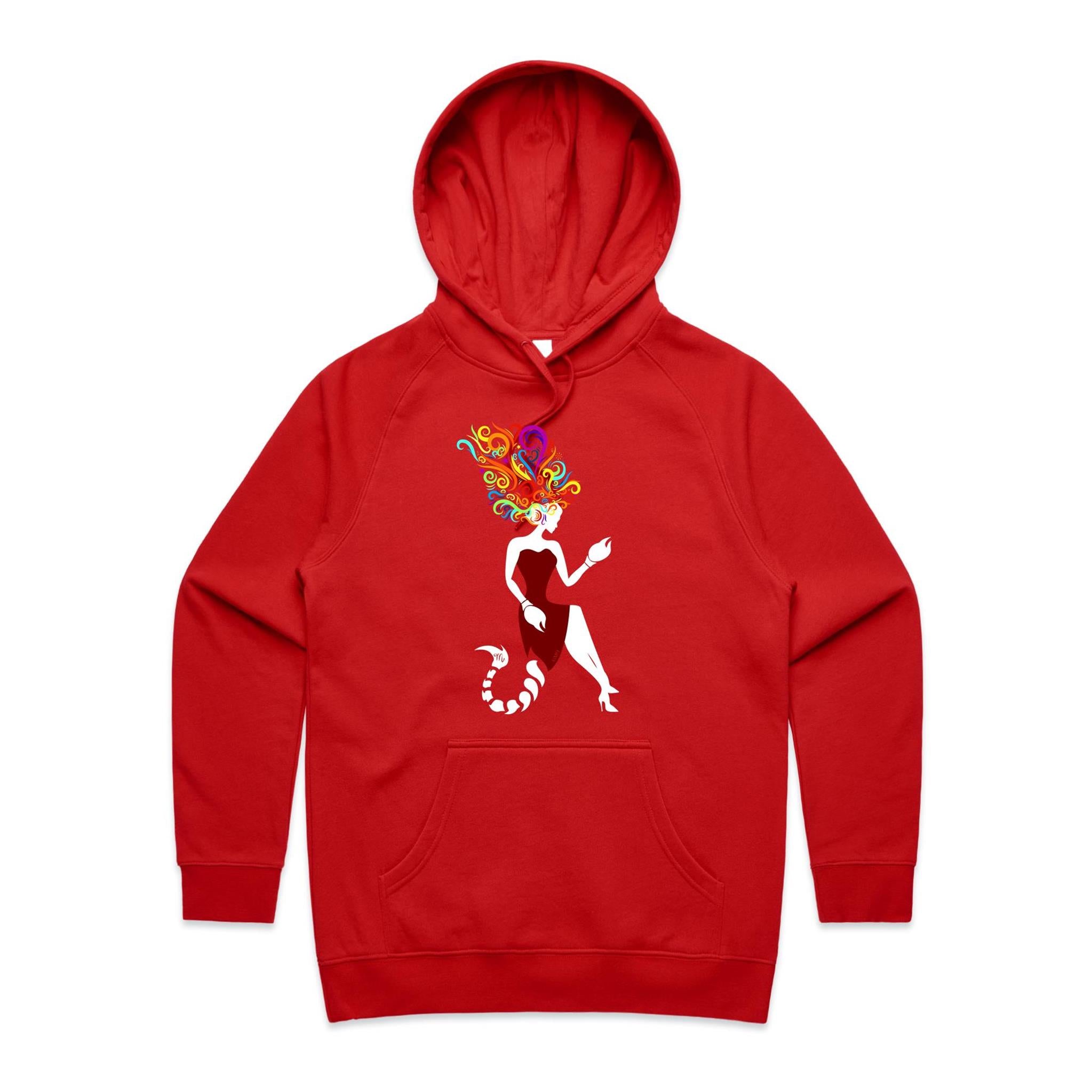 SCORPIO Hoodie Front Print