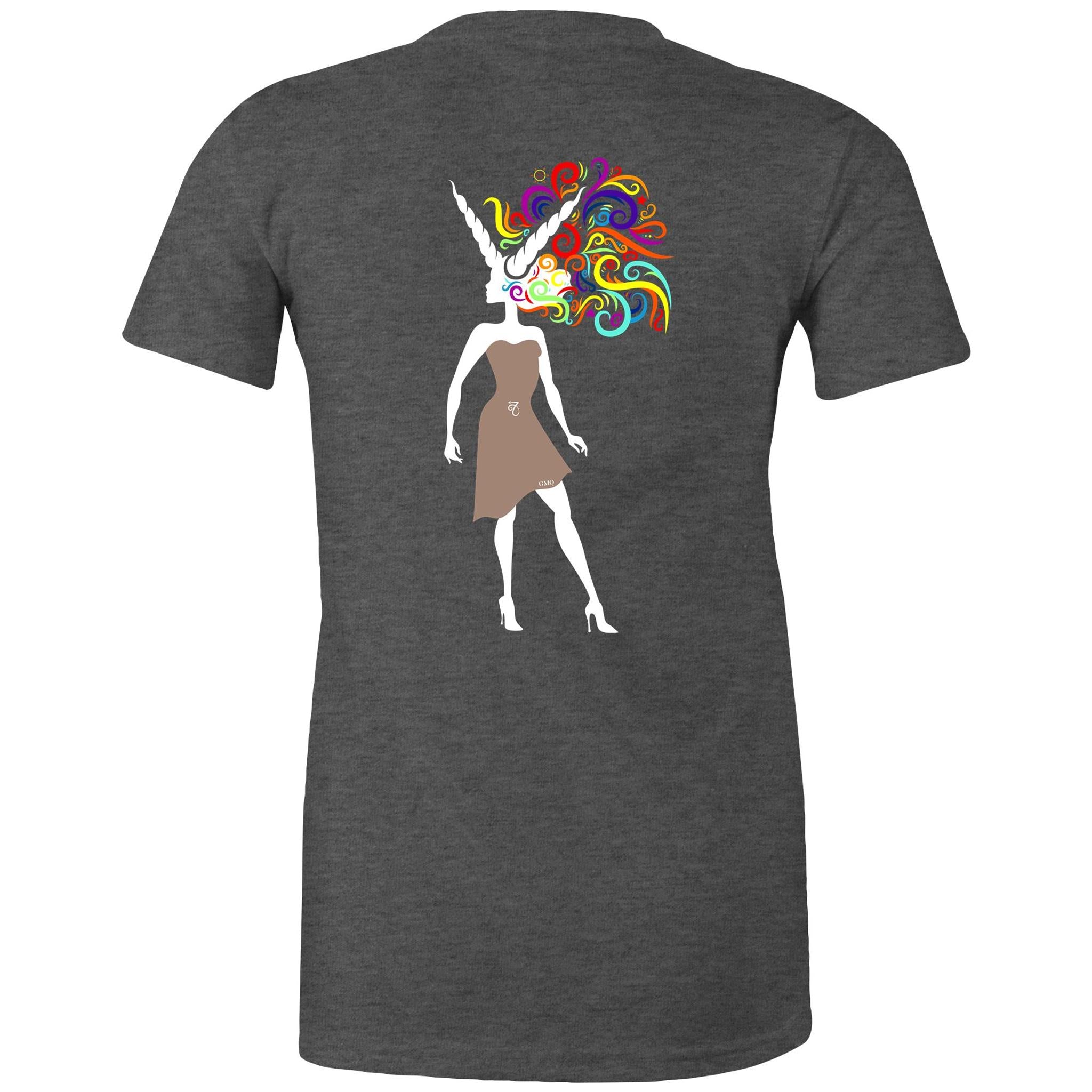 CAPRICORN T-Shirt Back Print