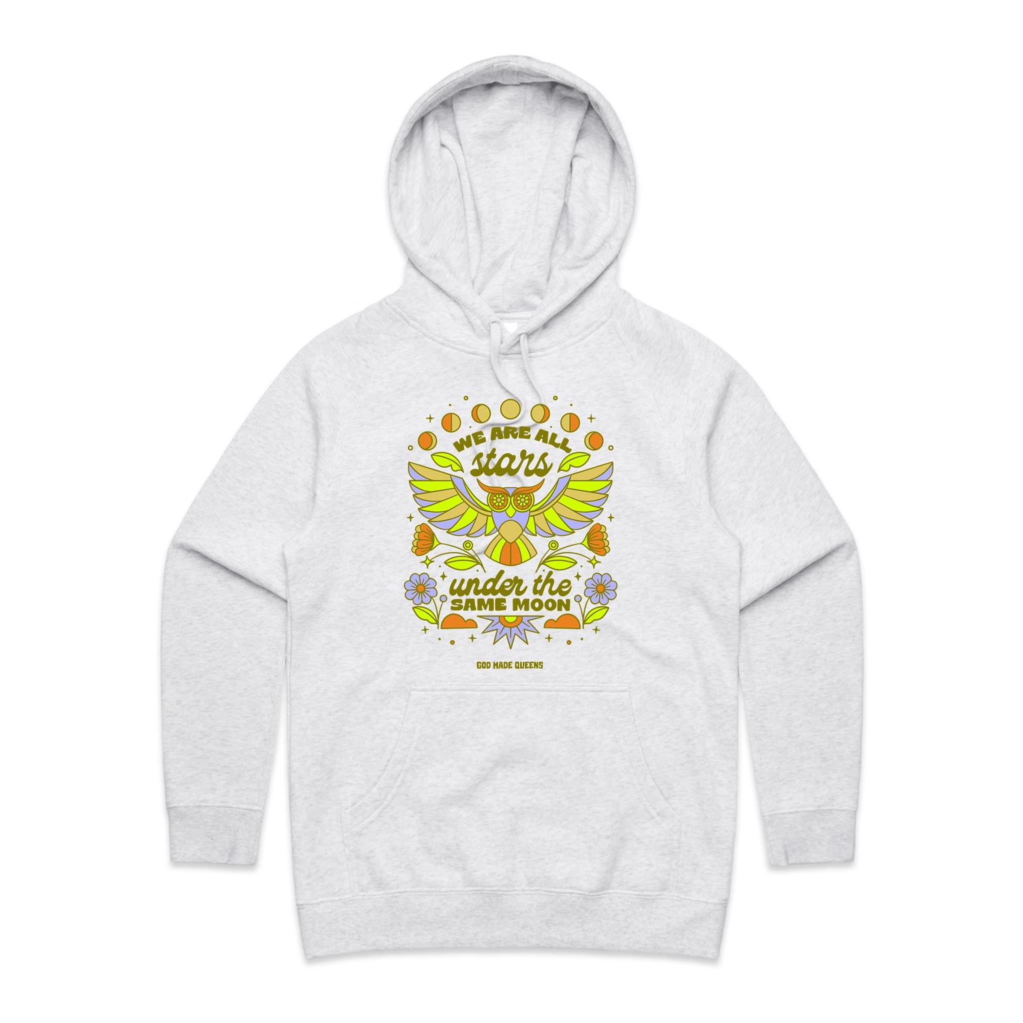 ALL STARS Hoodie Front Print