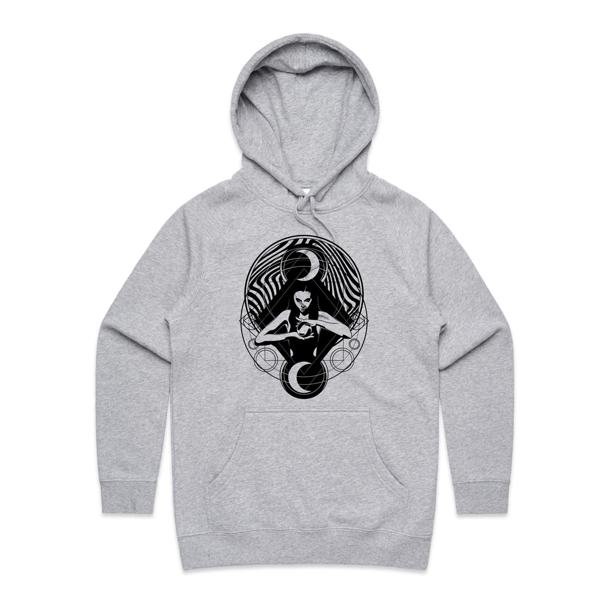 WITCHY WOMAN Hoodie Front Print