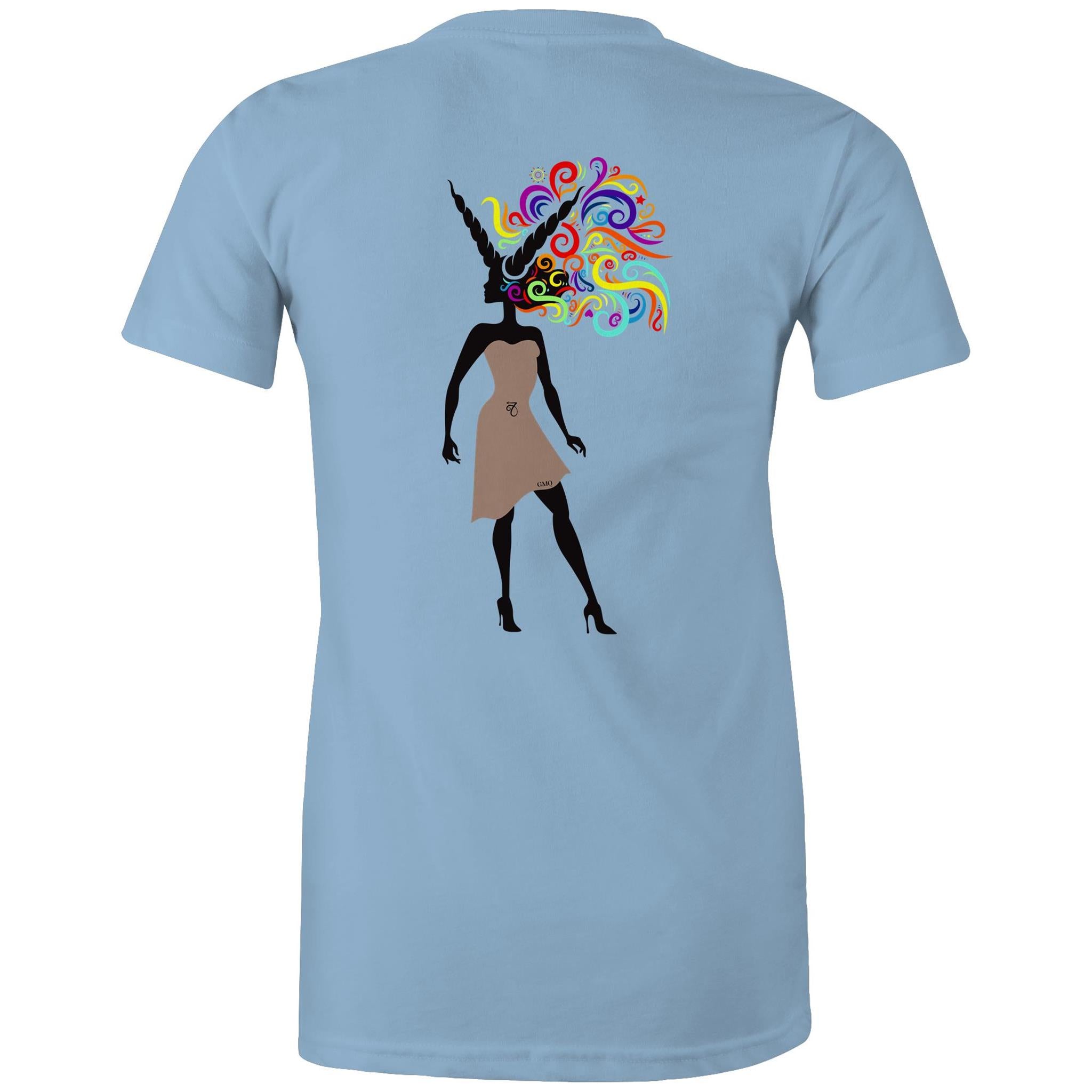 CAPRICORN T-Shirt Back Print