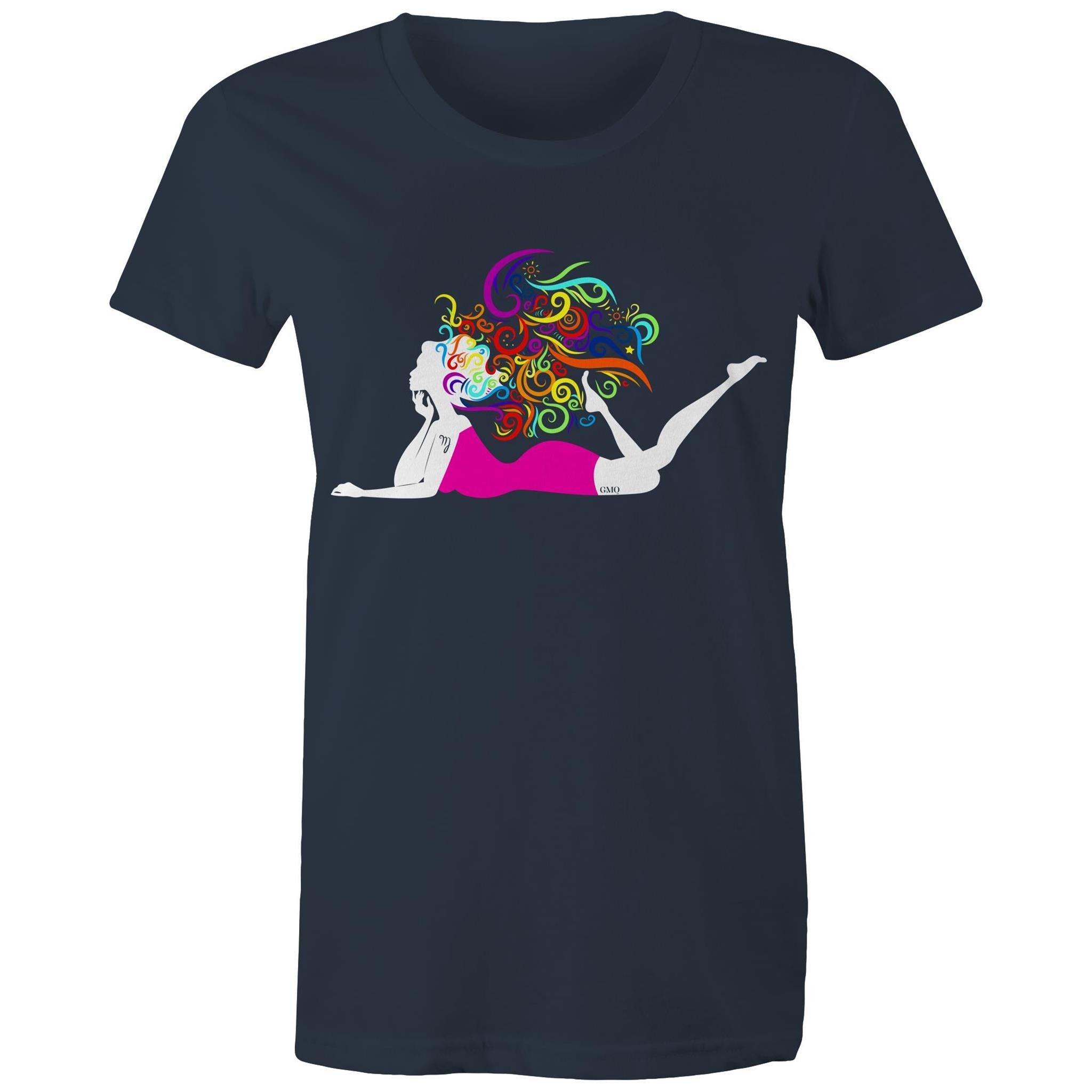 VIRGO T-Shirt Front Print