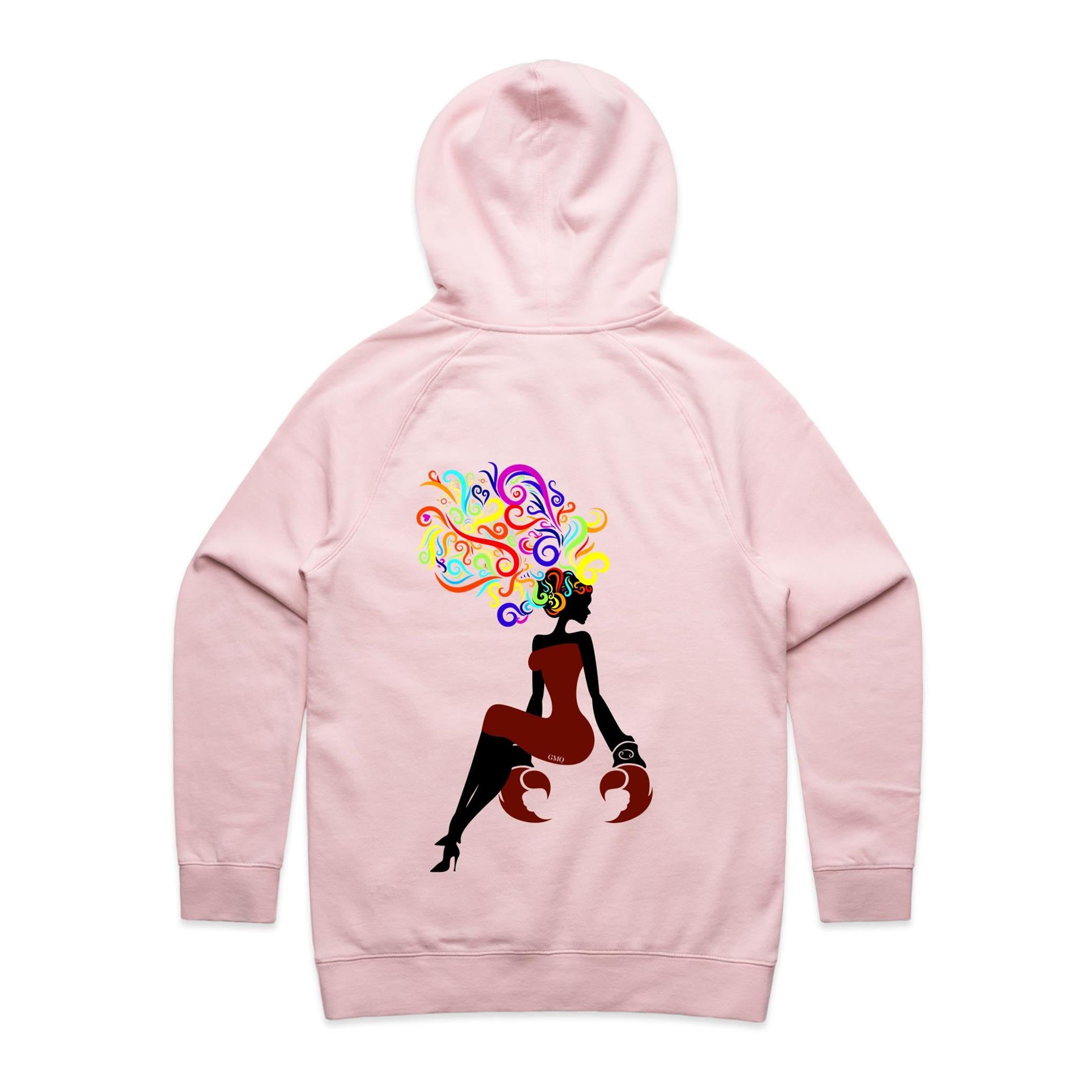 CANCER Hoodie Back Print