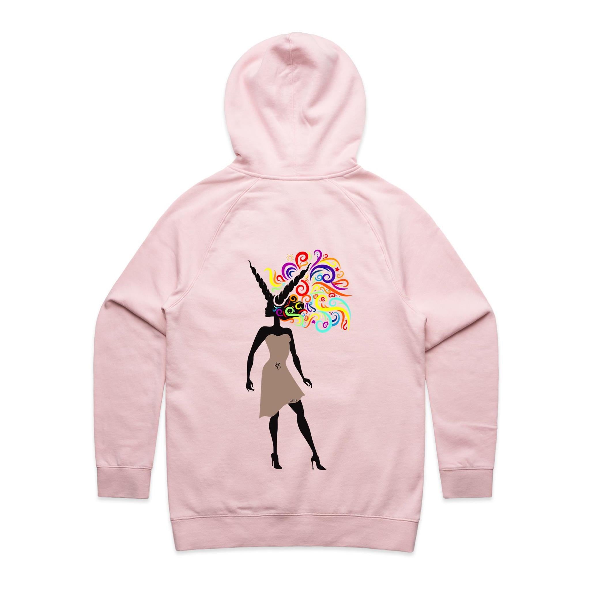 CAPRICORN Hoodie Back Print