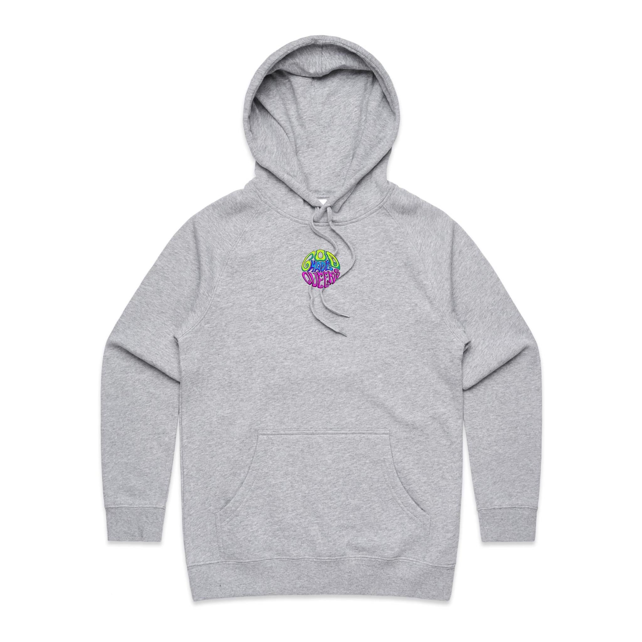 CIRCLE OF QUEENS Hoodie Back Print