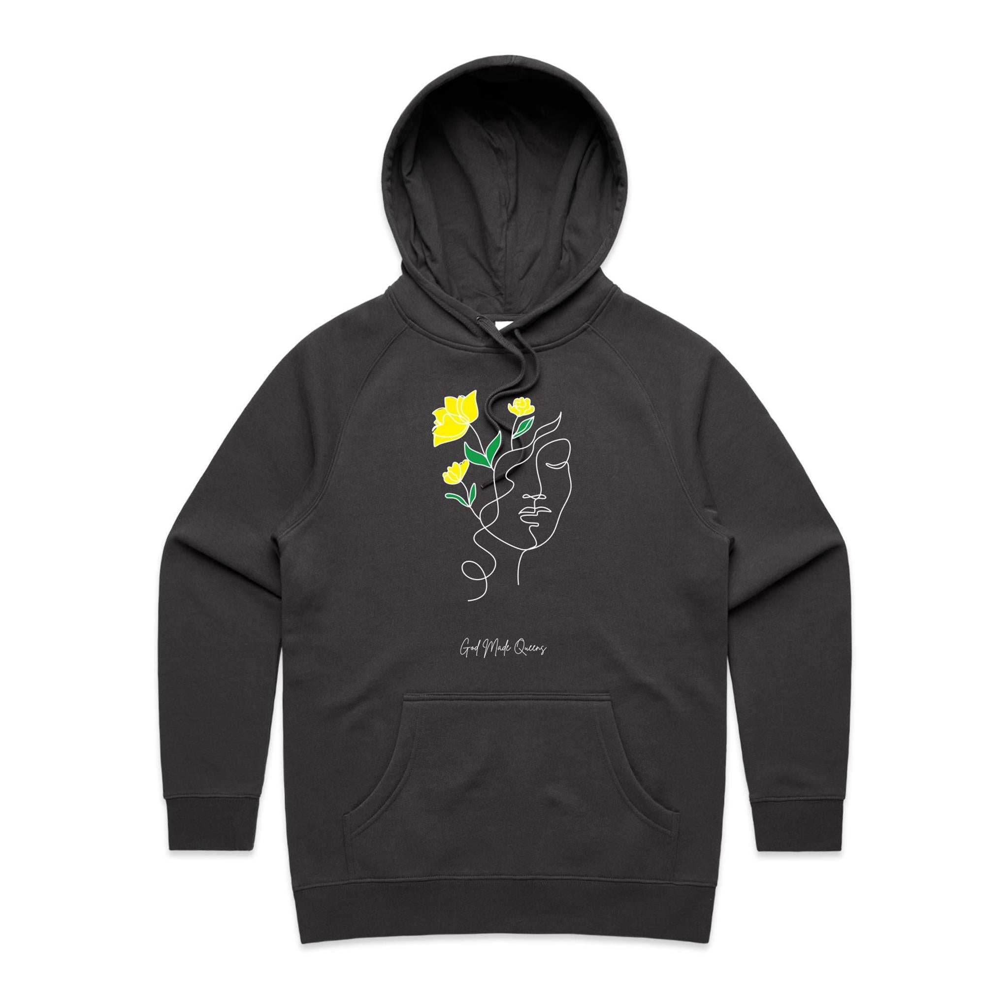 BLOOMING Hoodie Front Print