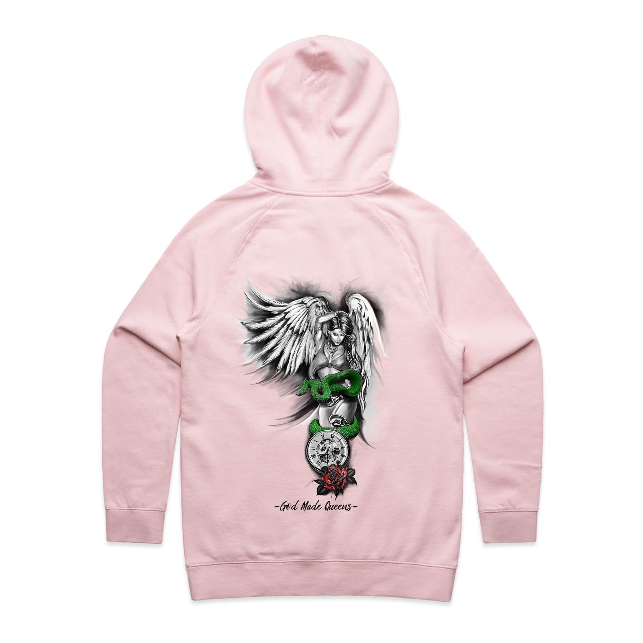 SINFUL BEAUTY Hoodie Back Print