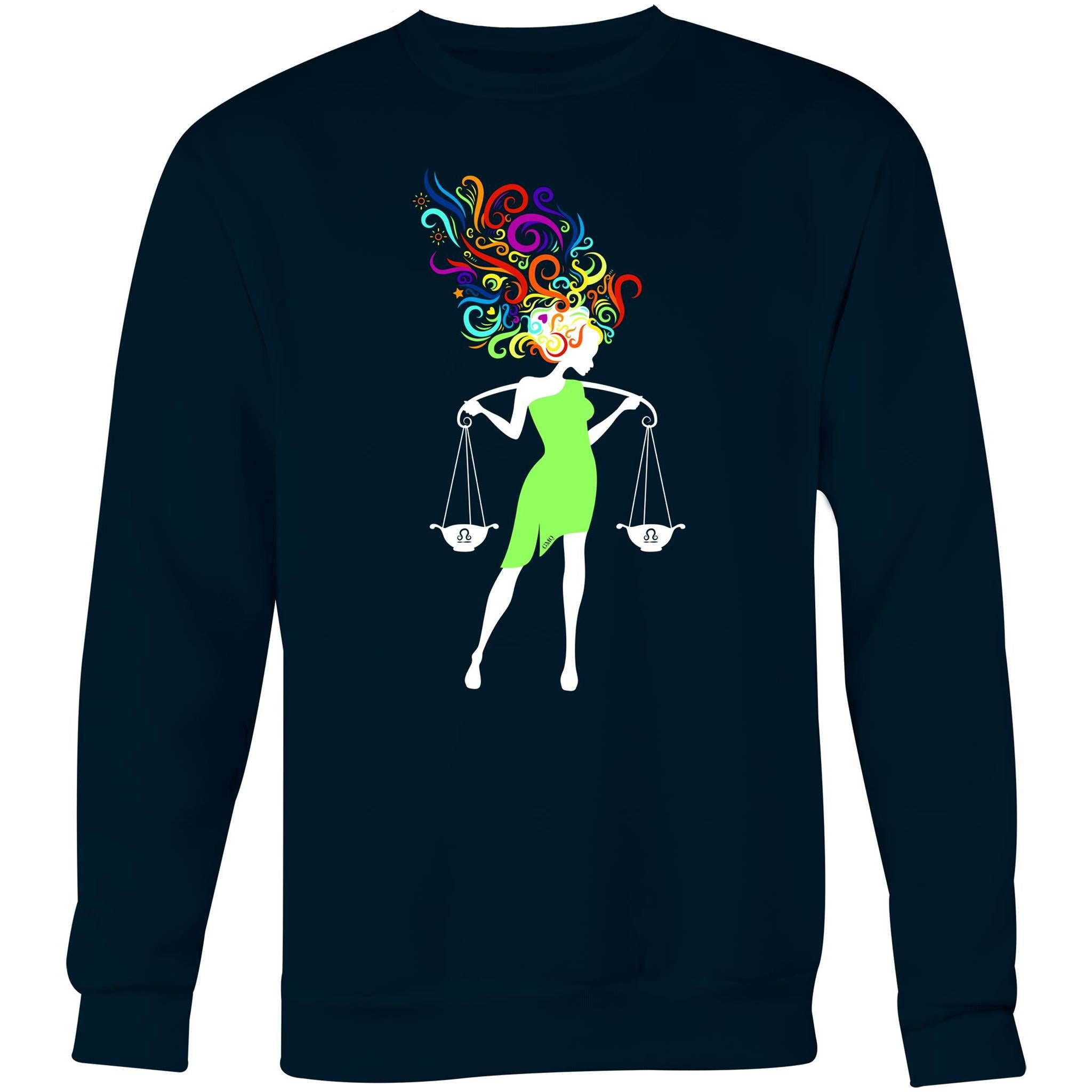 LIBRA Sweatshirt Front Print