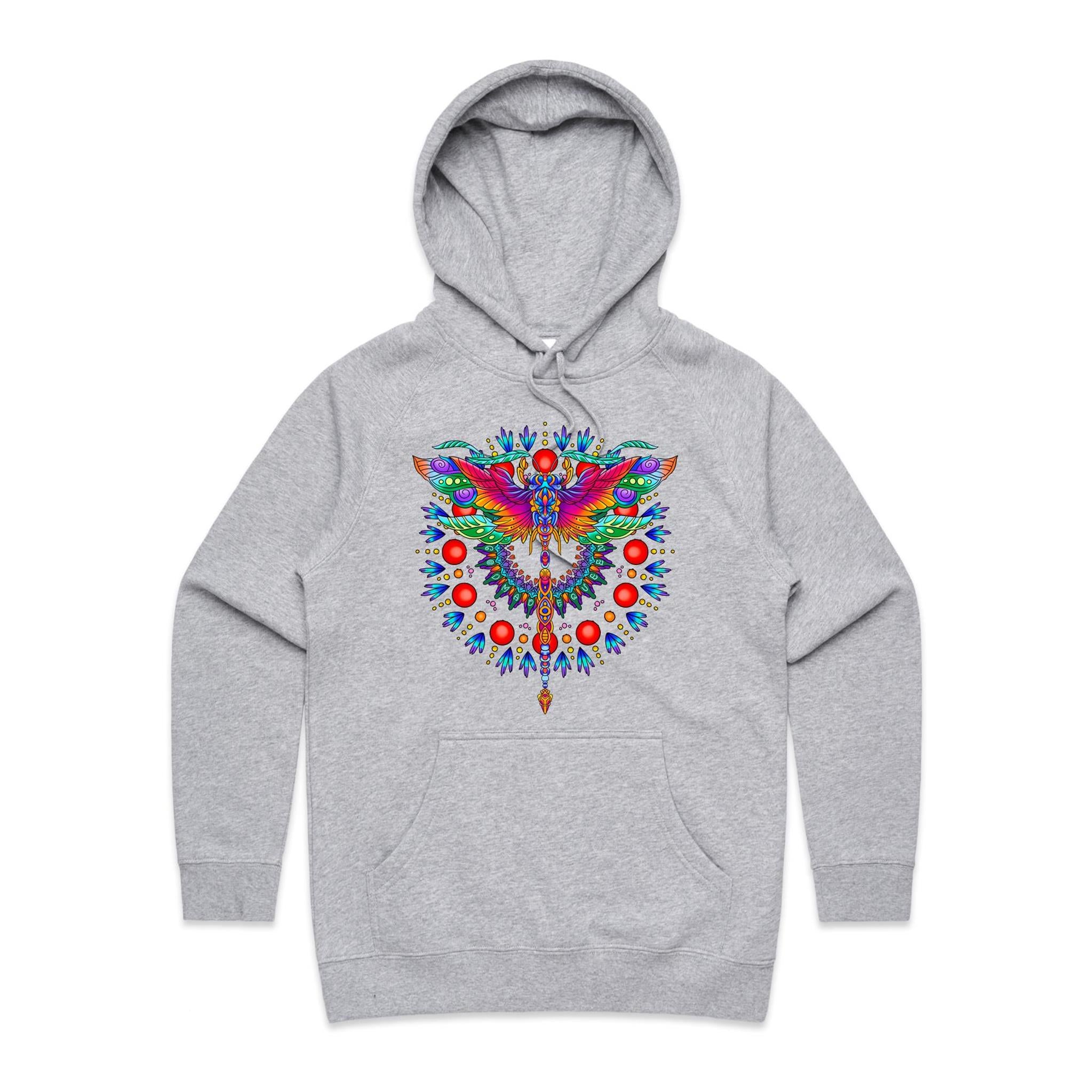 DRAGONFLY Hoodie Front Print