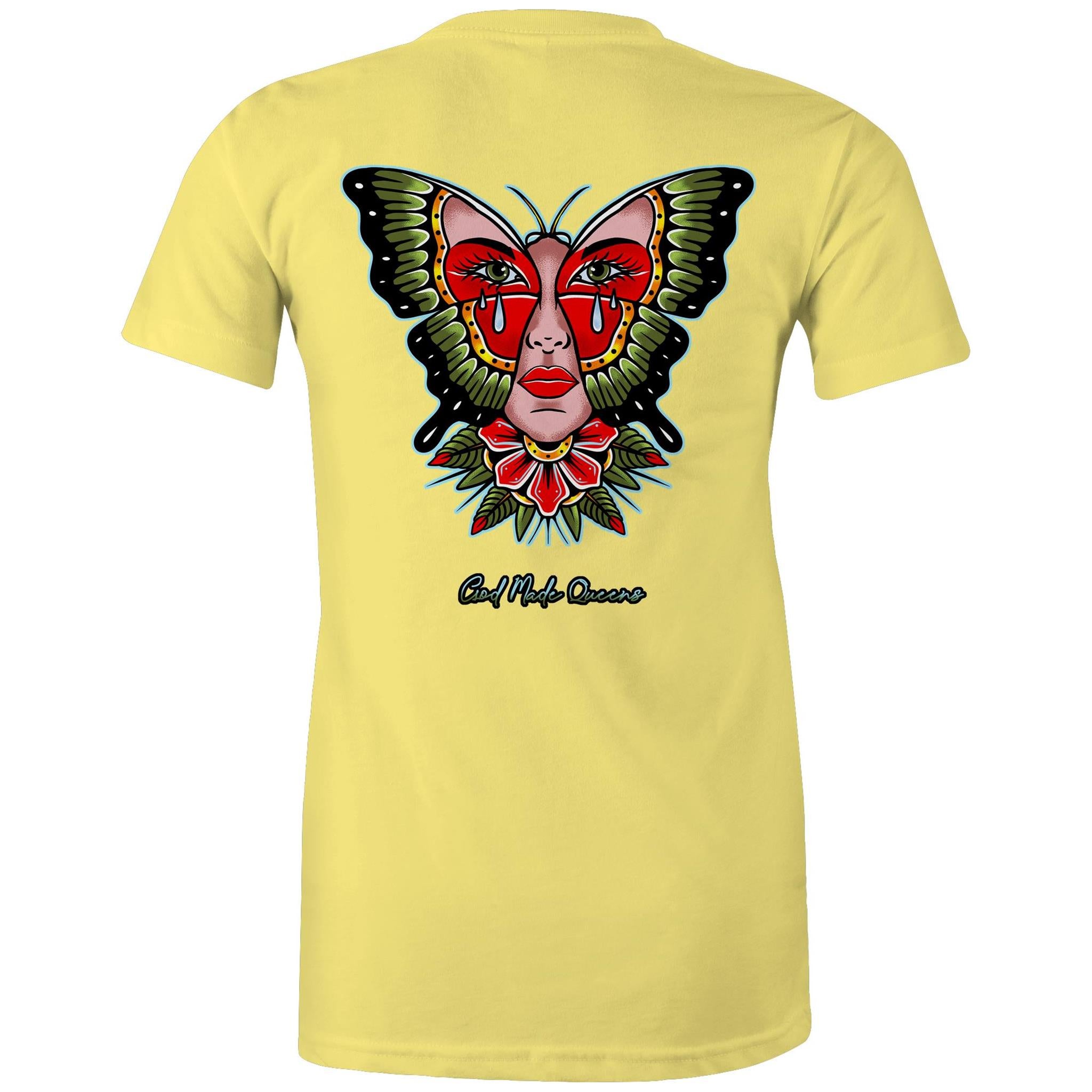 BUTTERFLY EFFECT T-Shirt Back Print