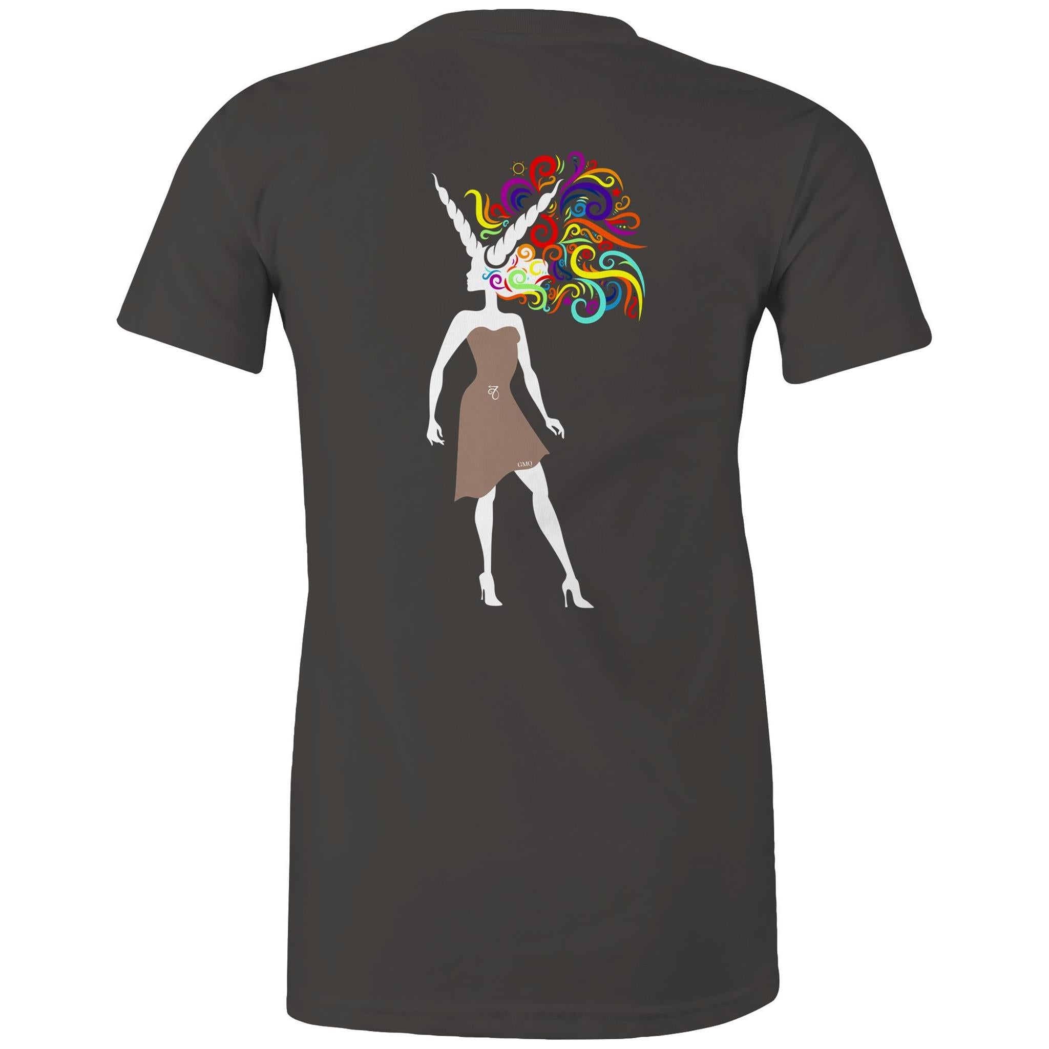 CAPRICORN T-Shirt Back Print