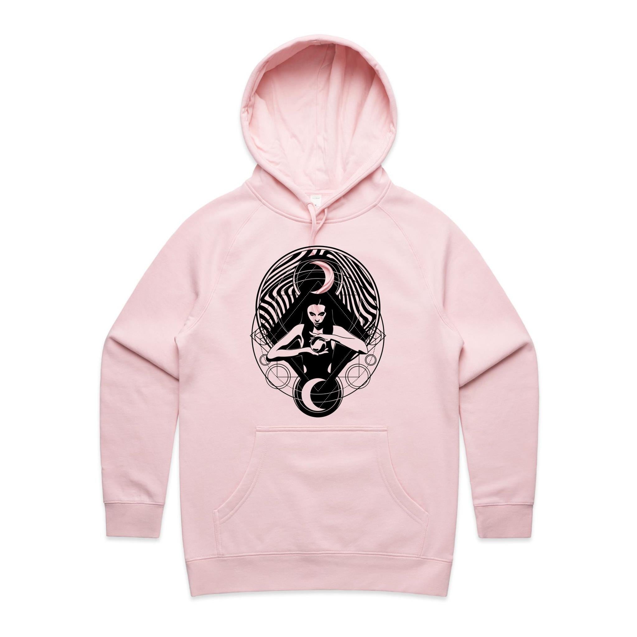 WITCHY WOMAN Hoodie Front Print