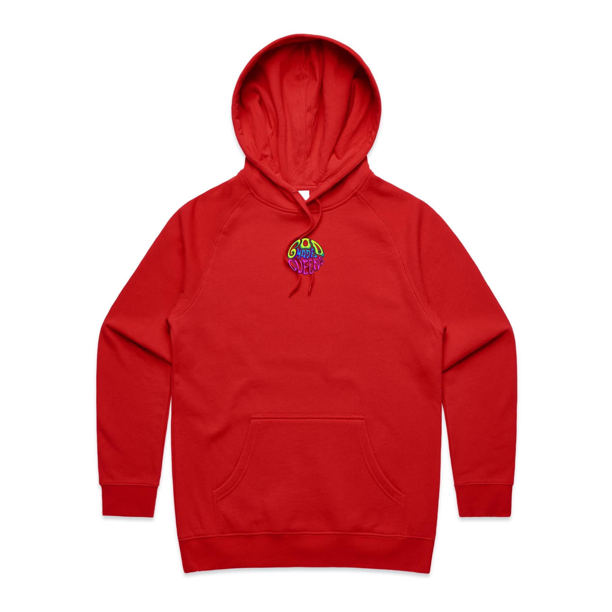 CIRCLE OF QUEENS Hoodie Back Print