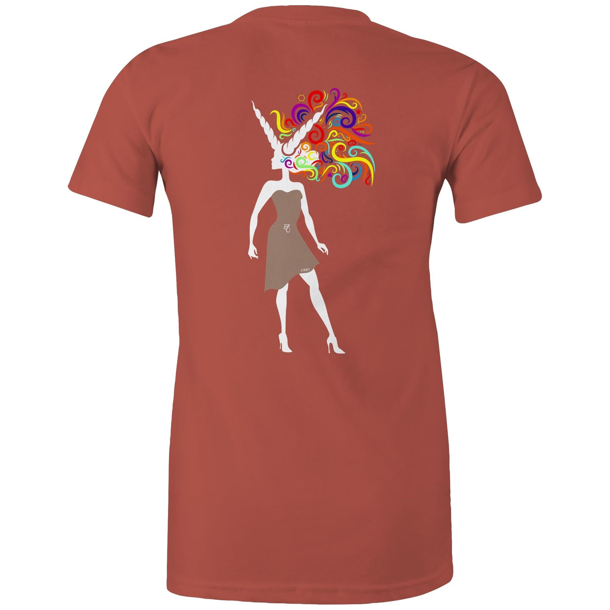 CAPRICORN T-Shirt Back Print