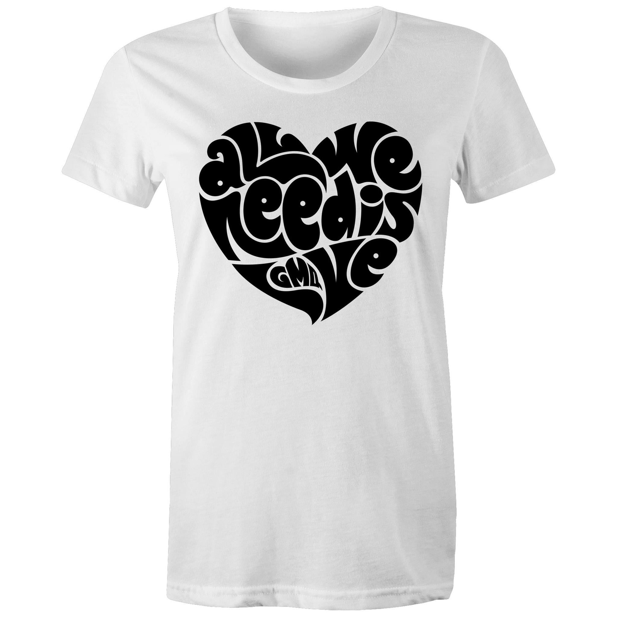 LOVE T-Shirt Front Print