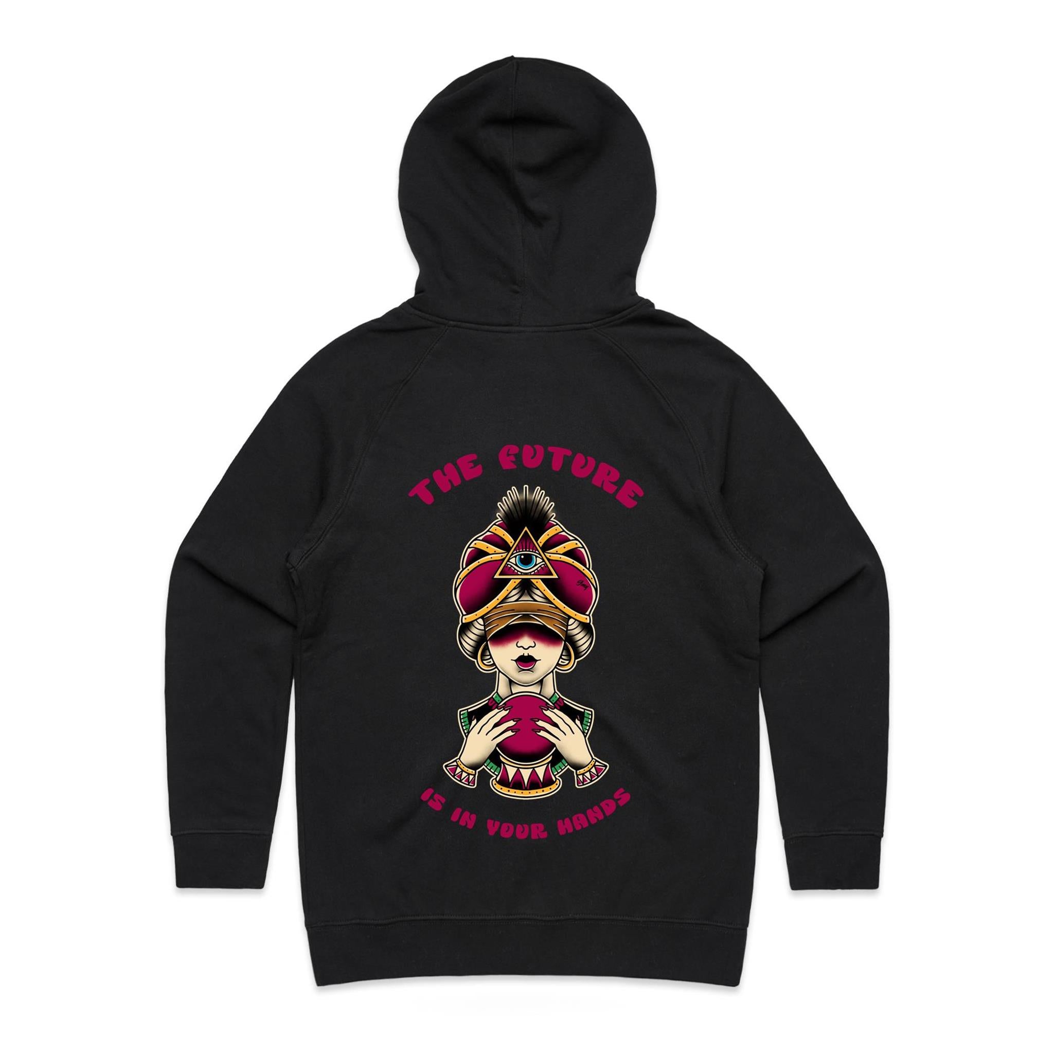 MYSTIQUE FUTURE Hoodie Back Print