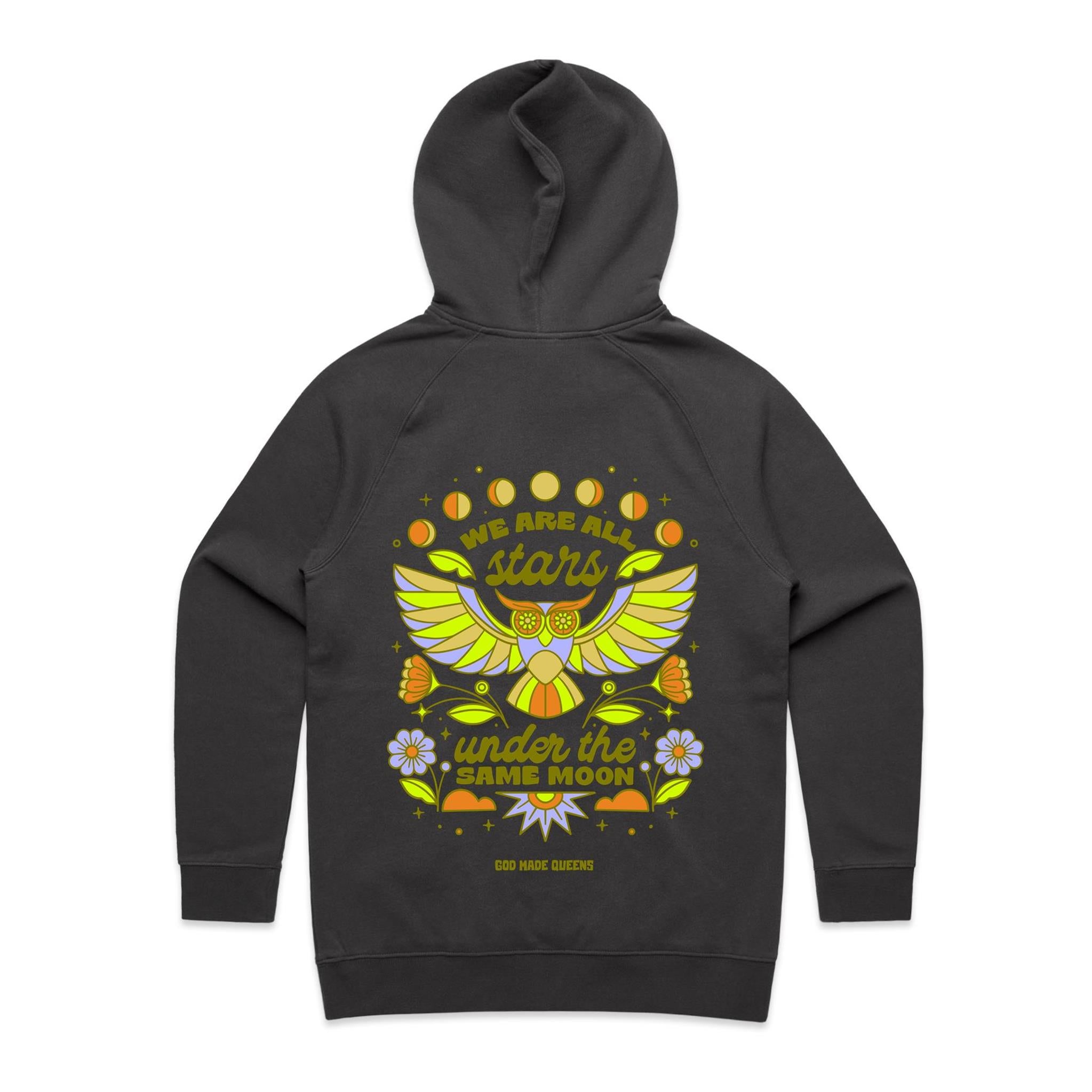 ALL STARS Hoodie Back Print