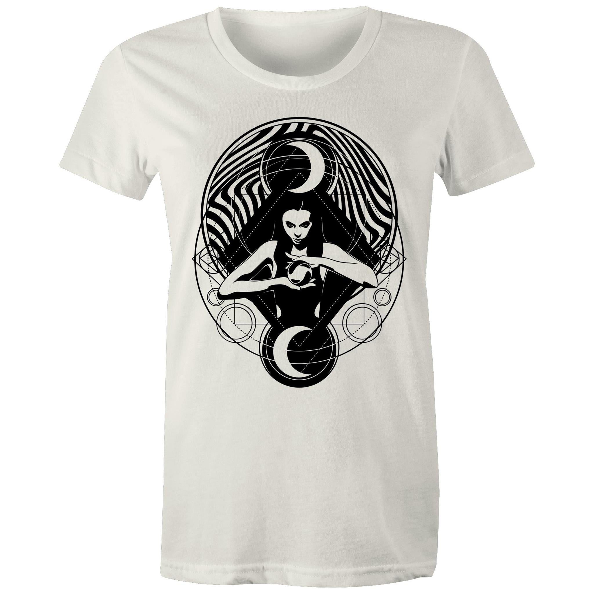 WITCHY WOMAN T-Shirt Front Print