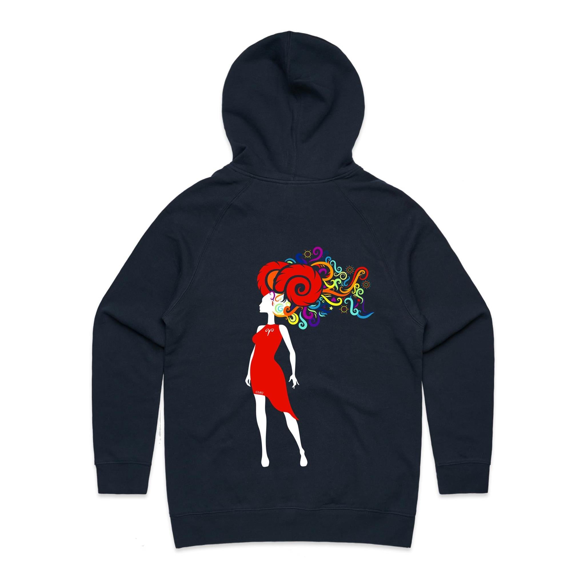 ARIES Hoodie Back Print