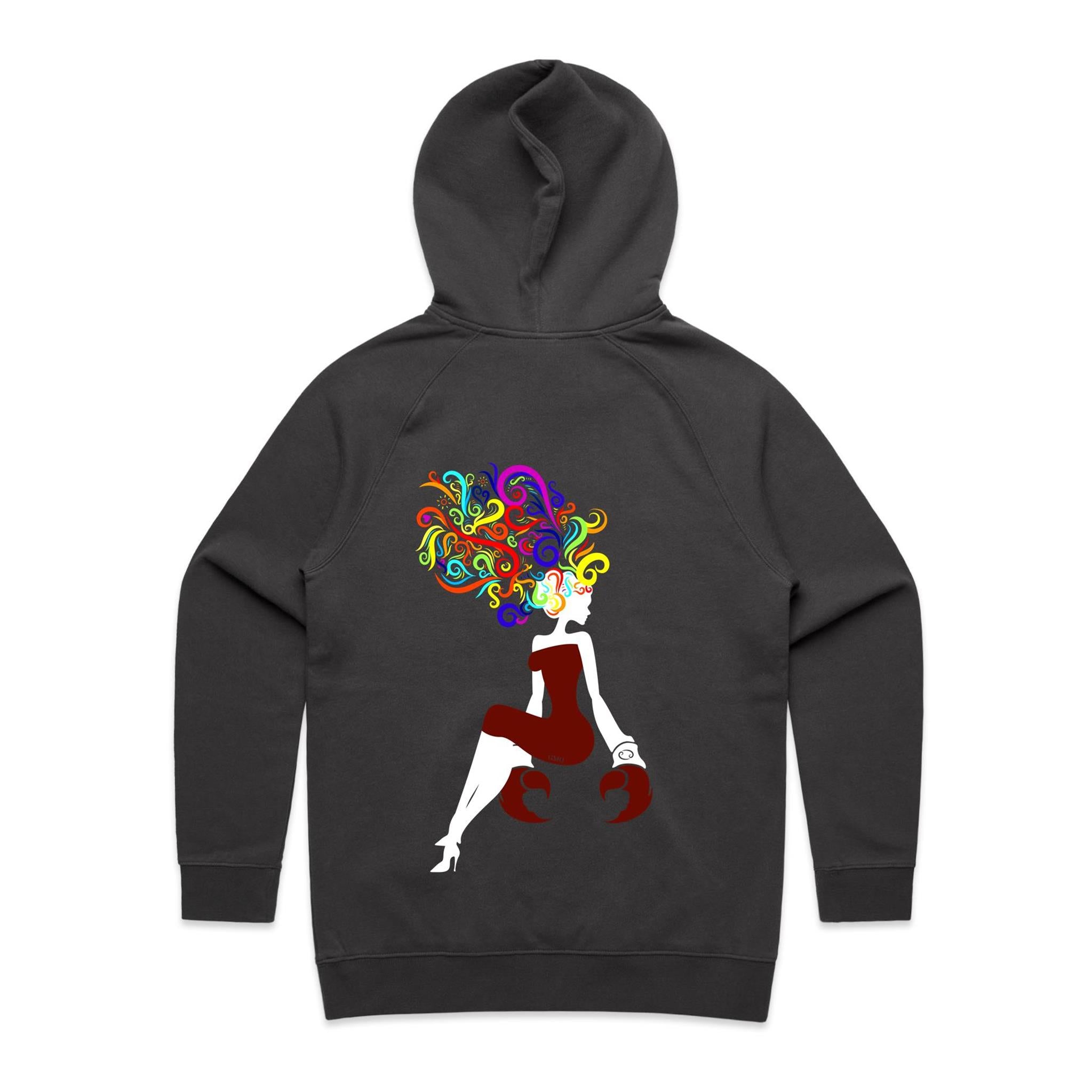 CANCER Hoodie Back Print