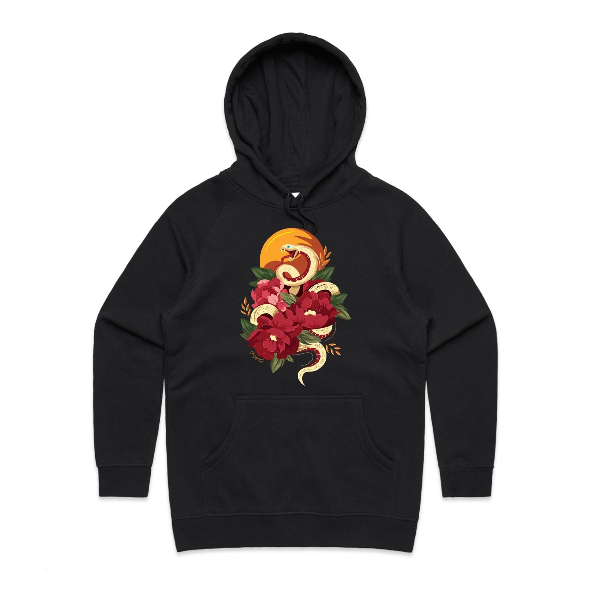 FEARLESS Hoodie Front Print