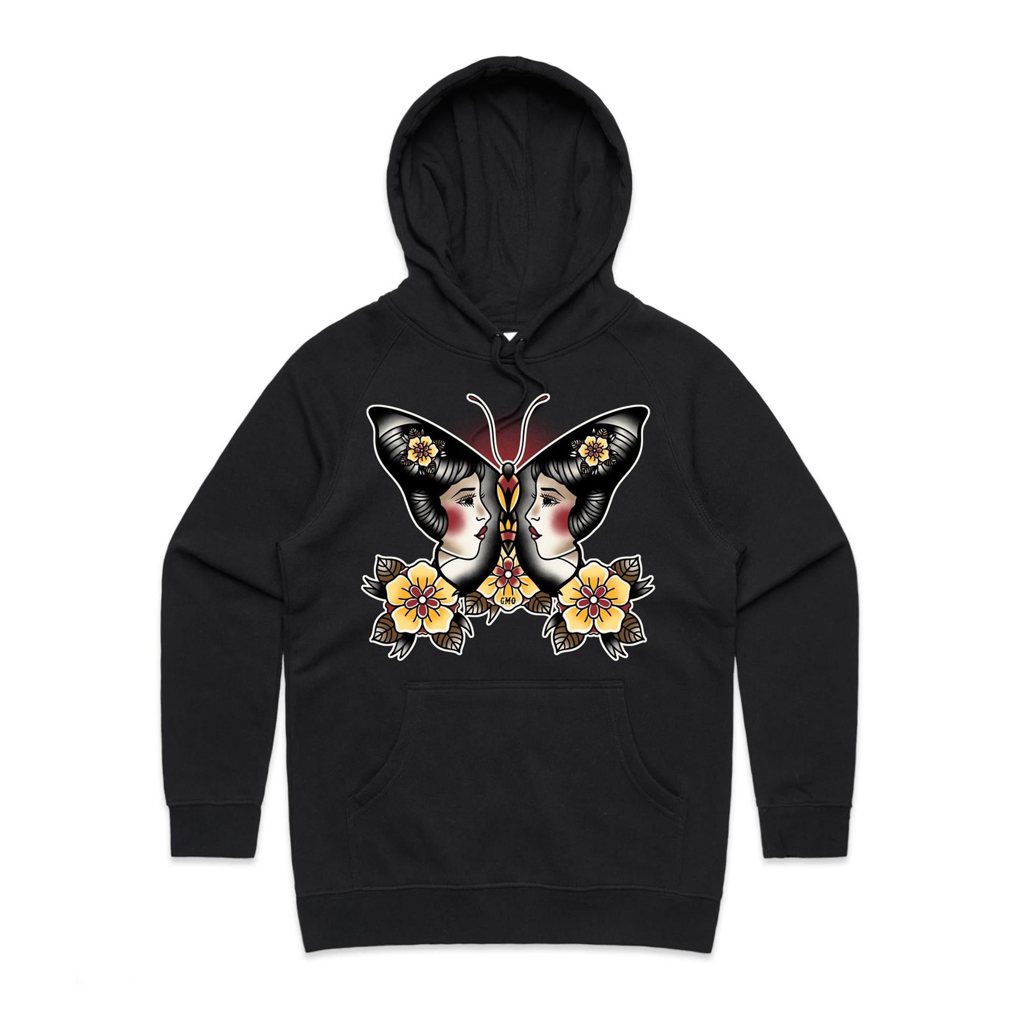 SELF REFLECT Hoodie Front Print