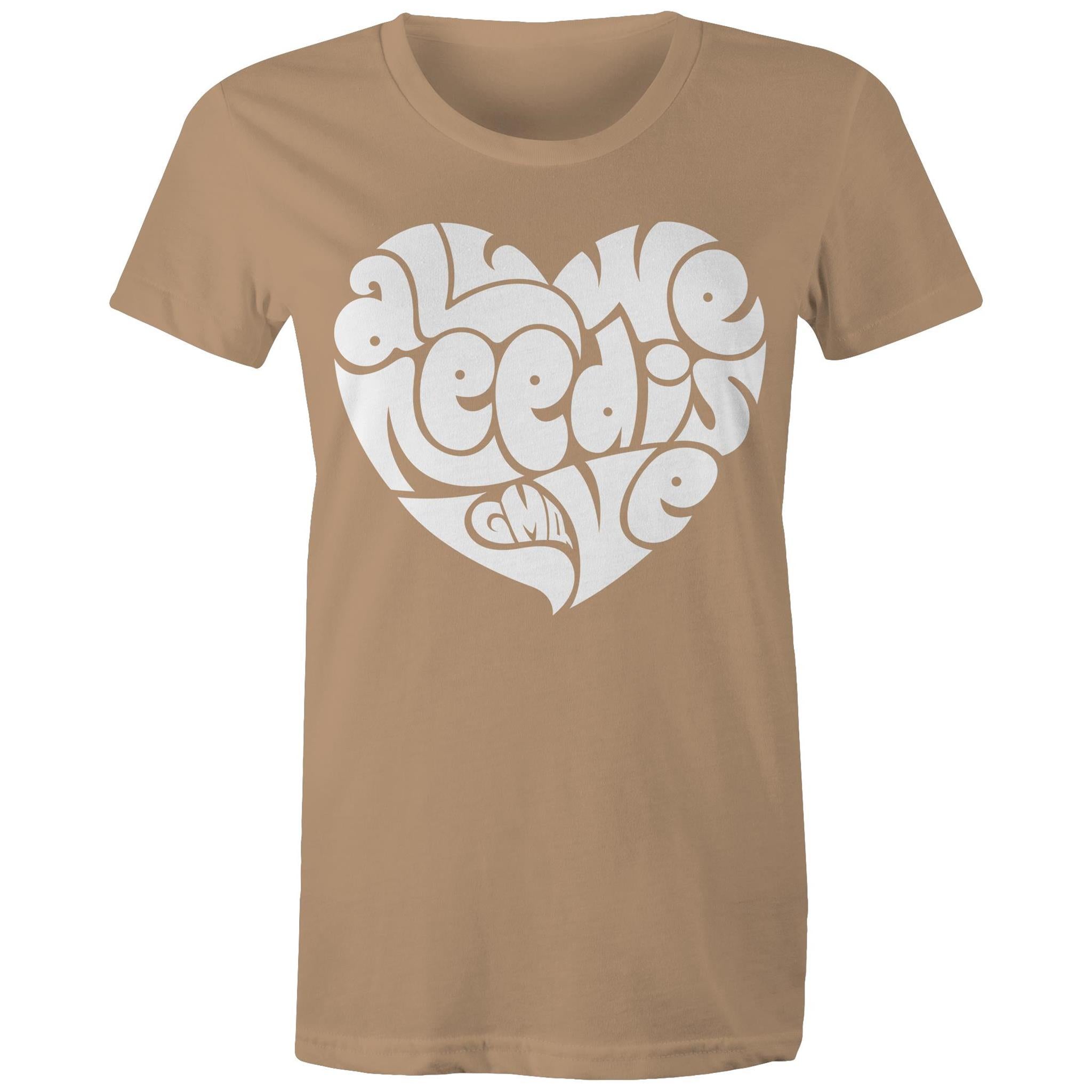 LOVE T-Shirt Front Print