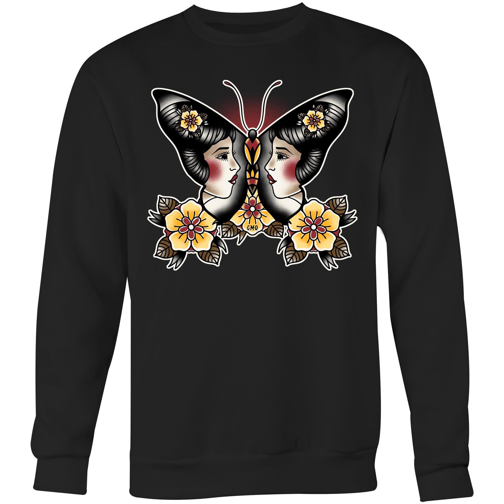 SELF REFLECT Sweatshirt Front Print